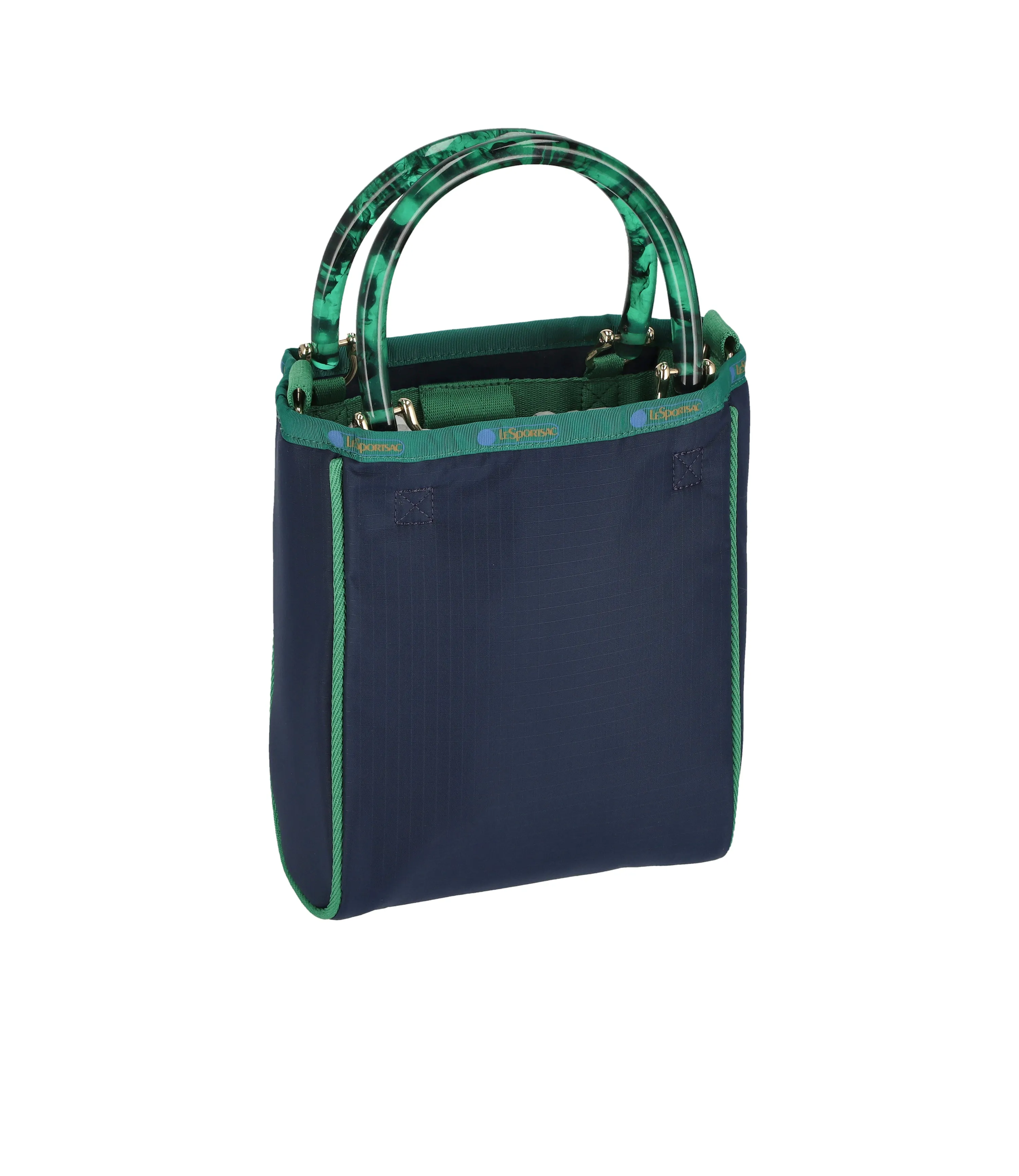 Small 2-Zip Pocket Tote sold by Lesportsac product image thumbnail 2