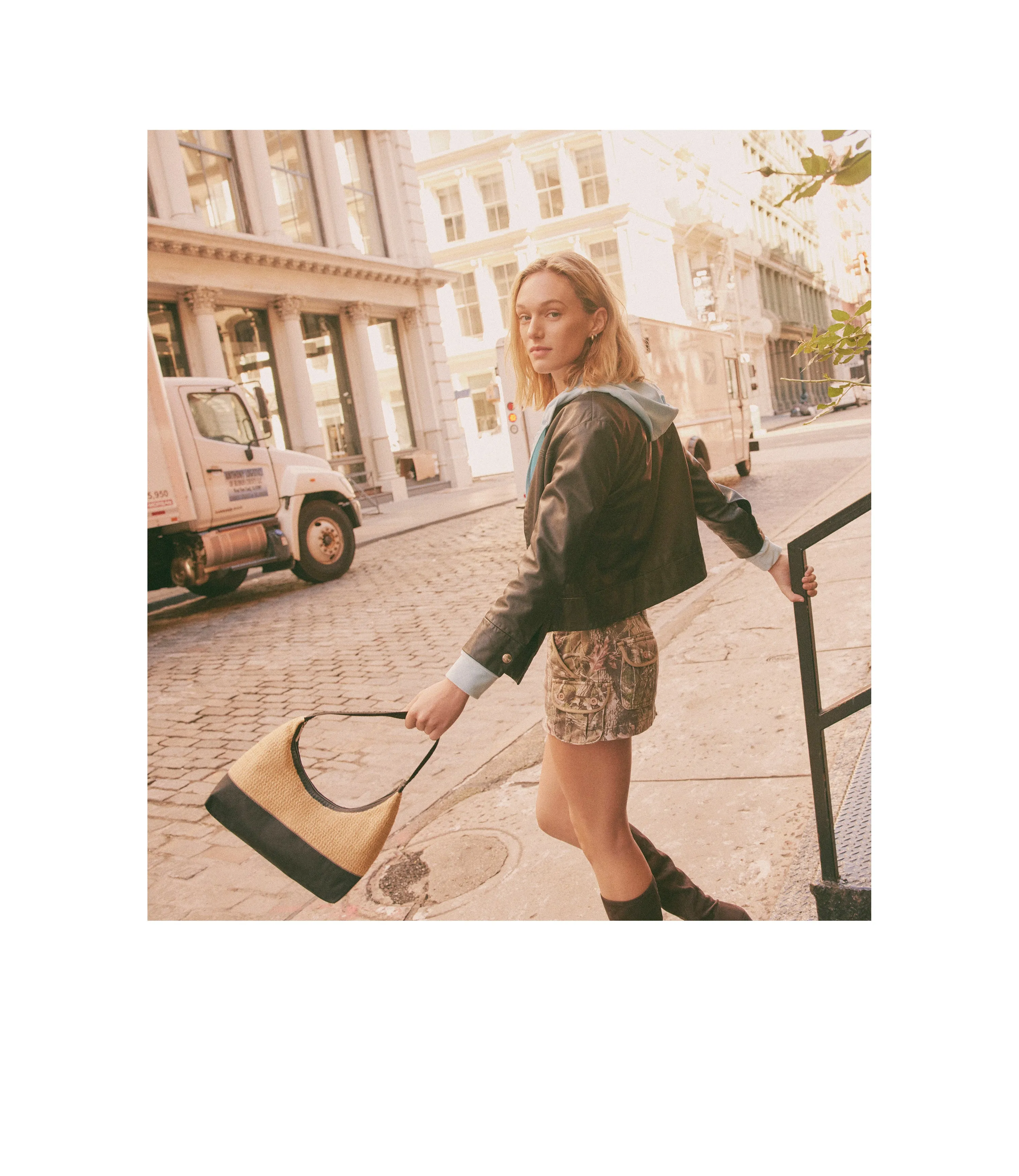 Raffia Shoulder Bag sold by Lesportsac product image thumbnail 2