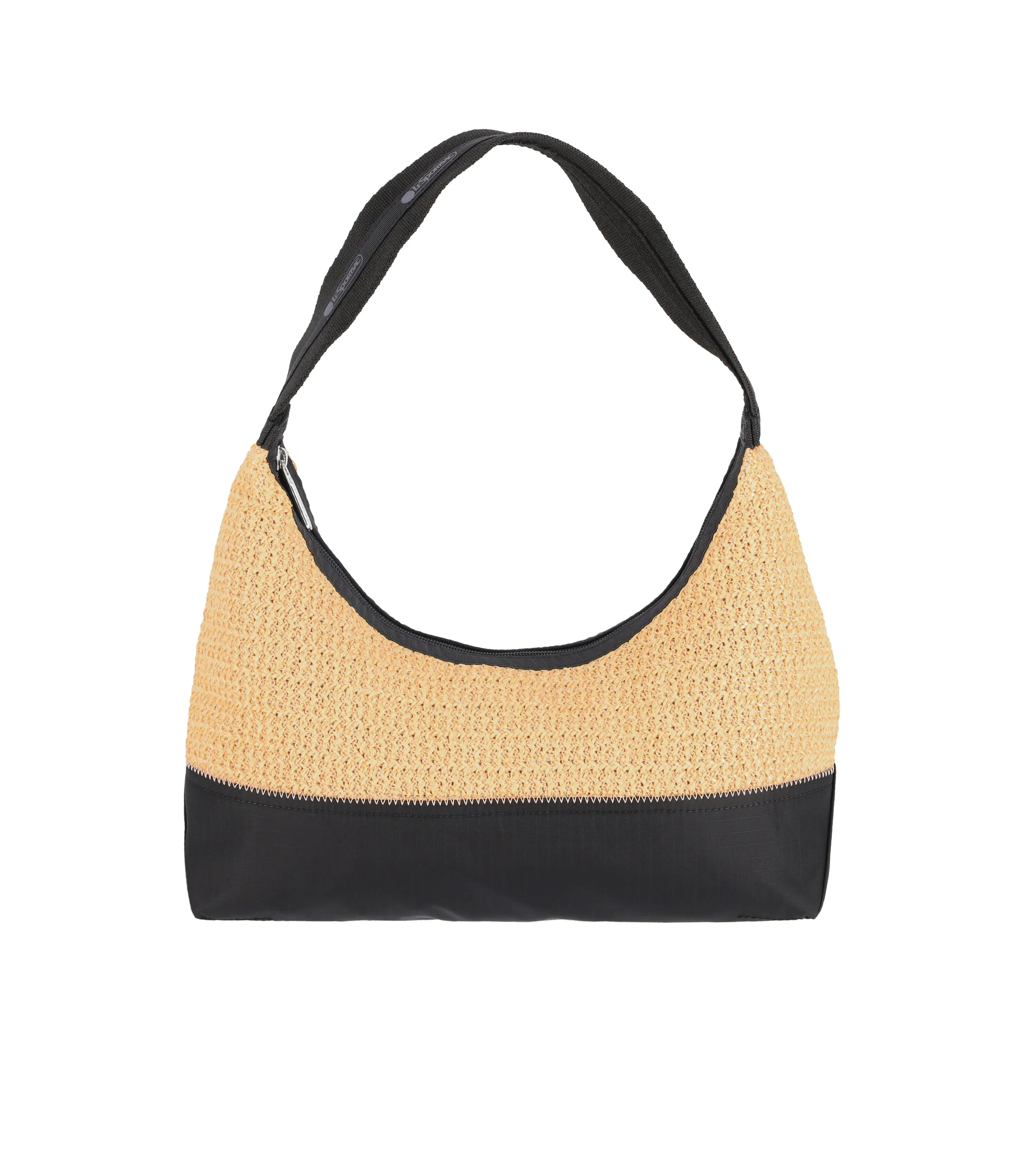 Raffia Shoulder Bag sold by Lesportsac
