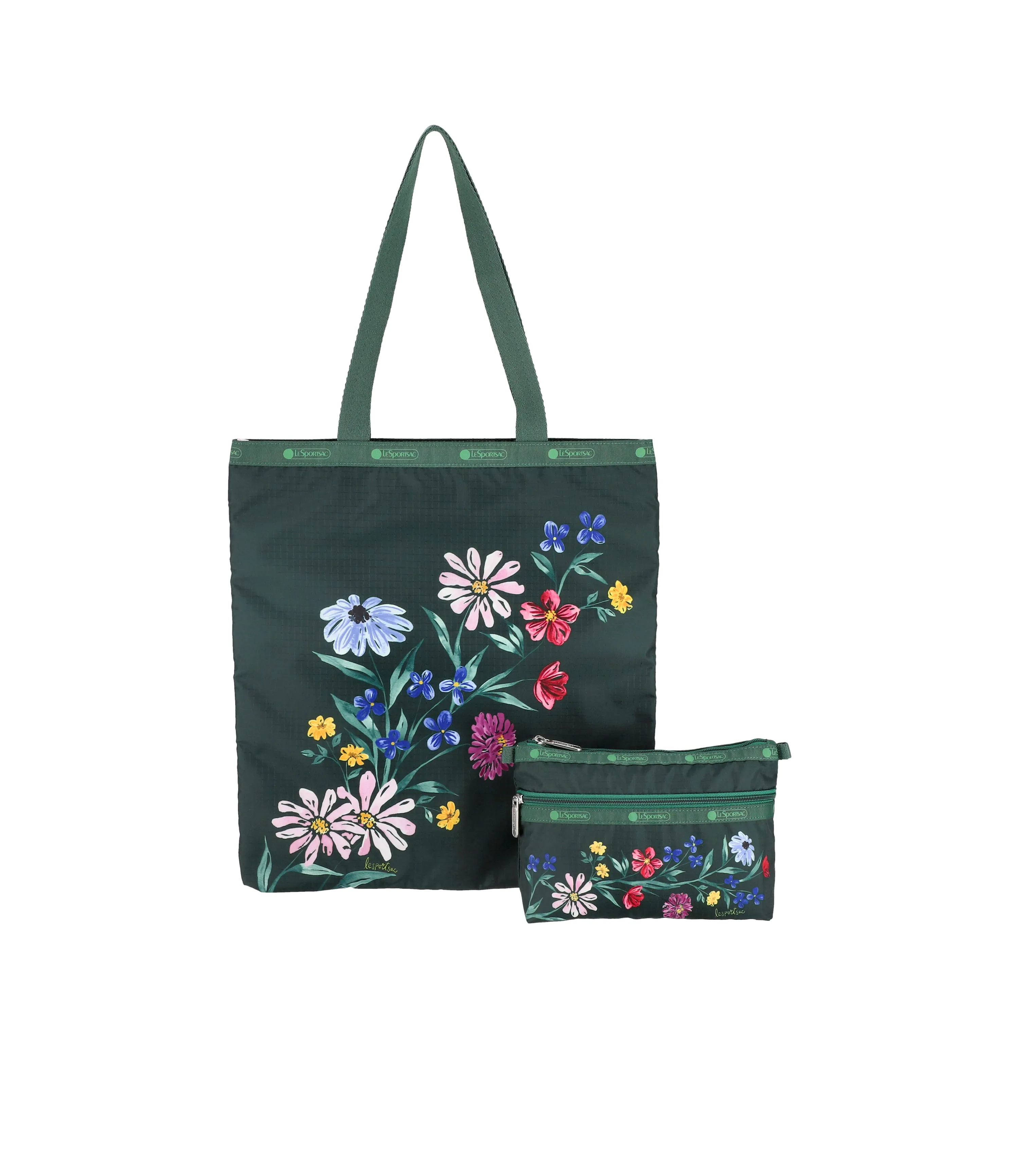 Tote and Cosmetic Set sold by Lesportsac