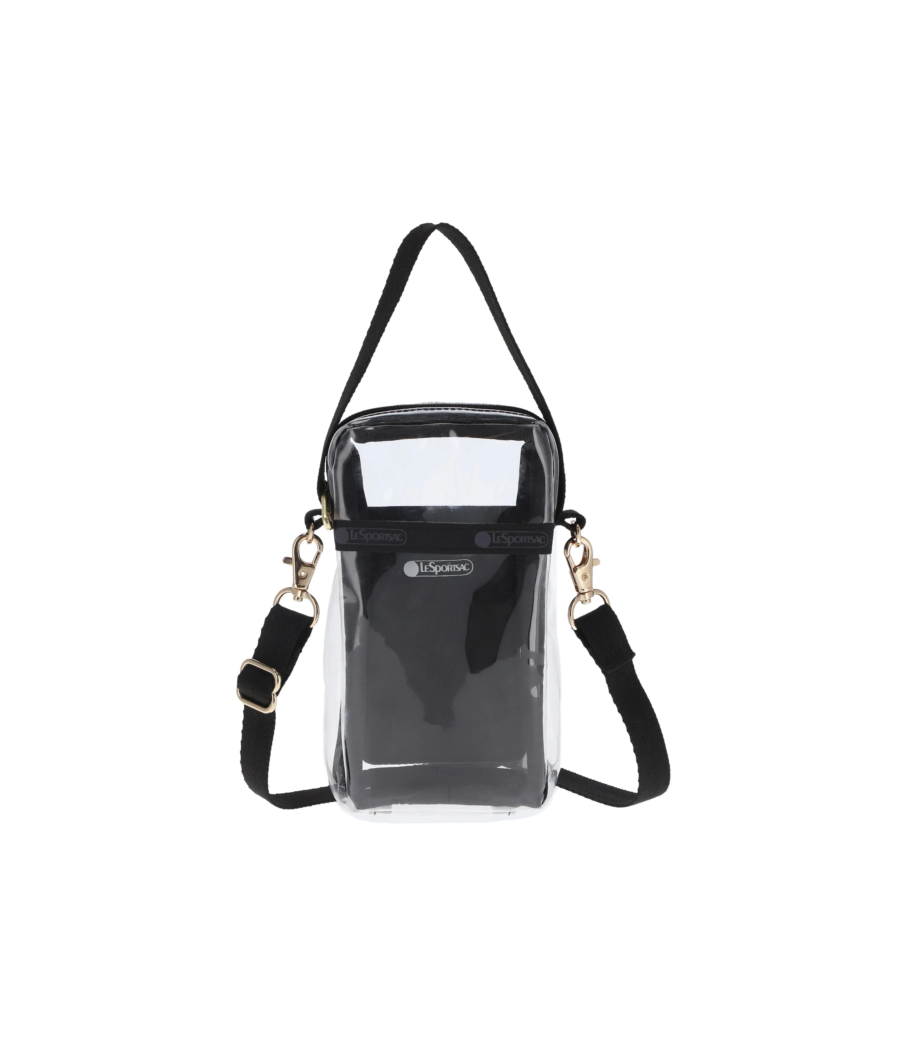 Clear Mini Phone Crossbody sold by Lesportsac