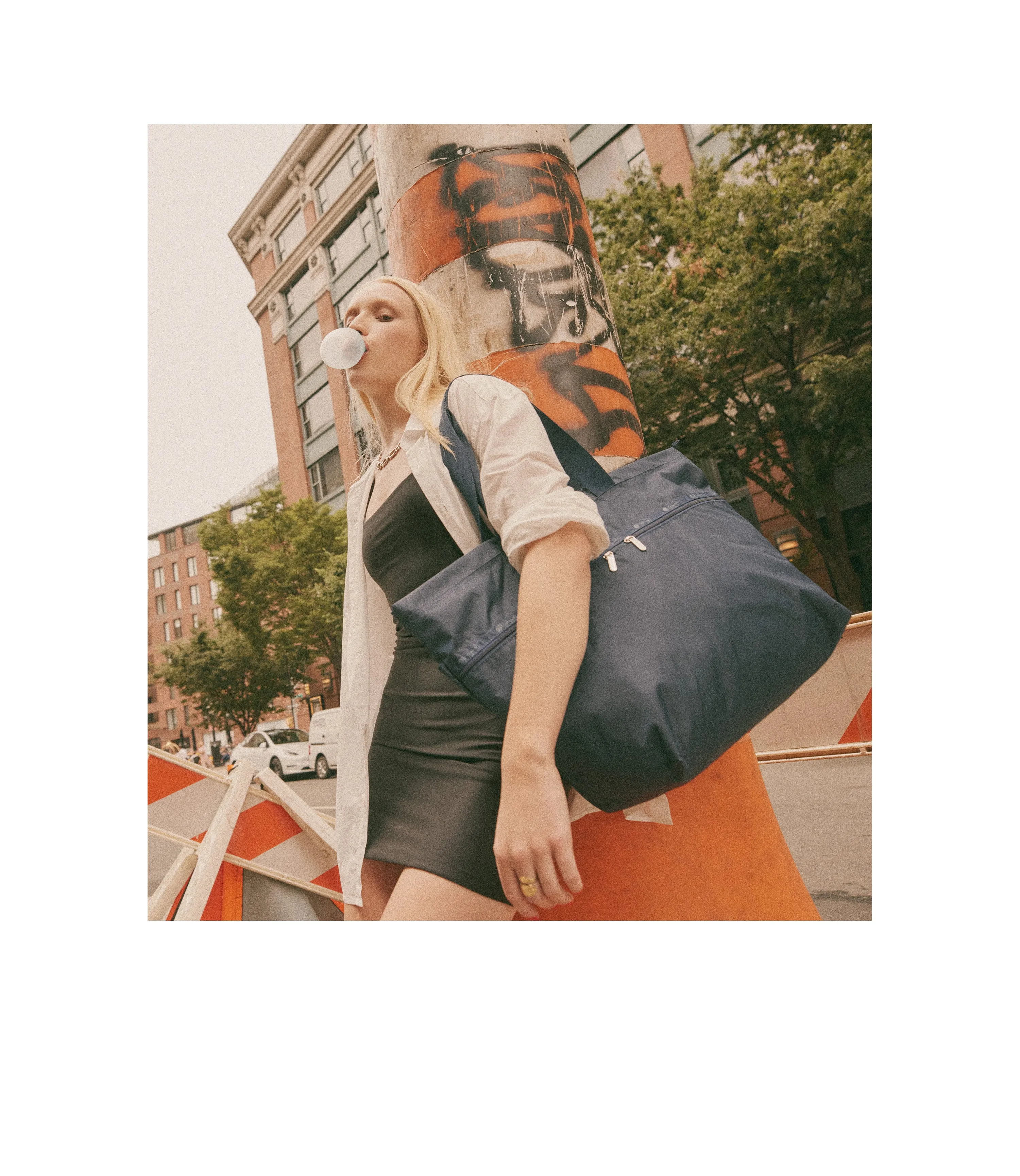 Carlin Zip Top Tote Bag sold by Lesportsac product image thumbnail 2