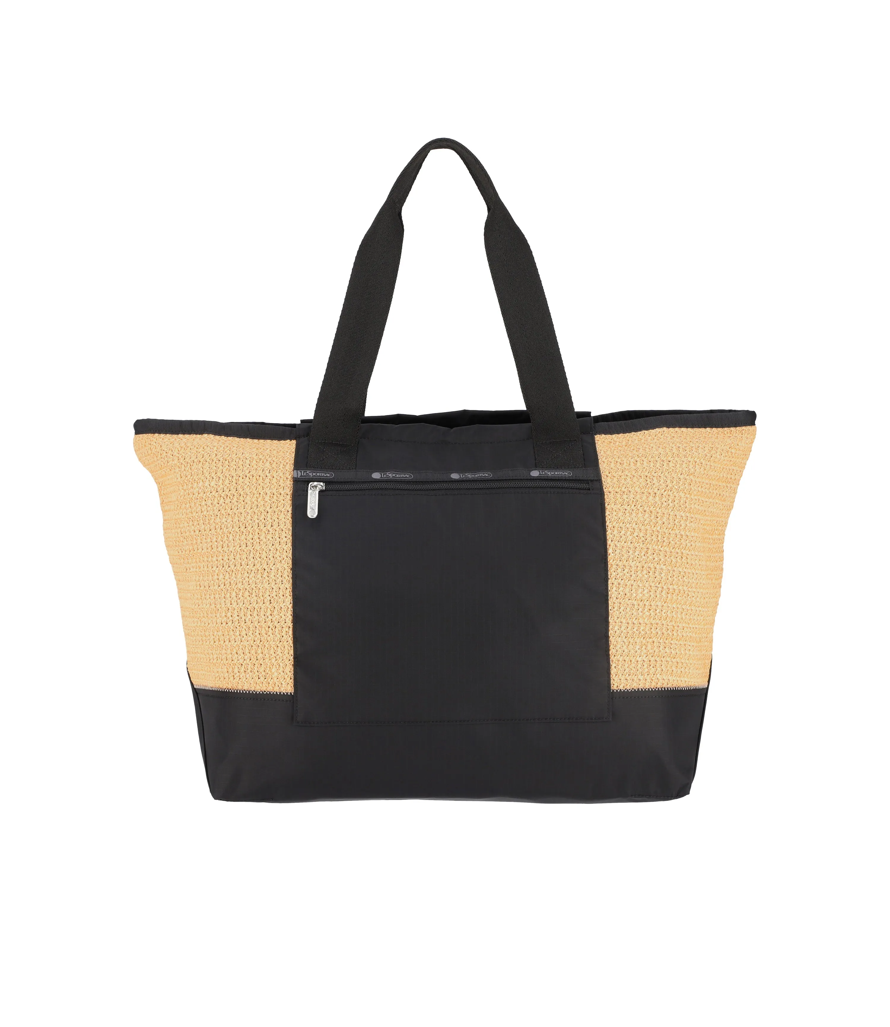 Raffia East/West Tote sold by Lesportsac