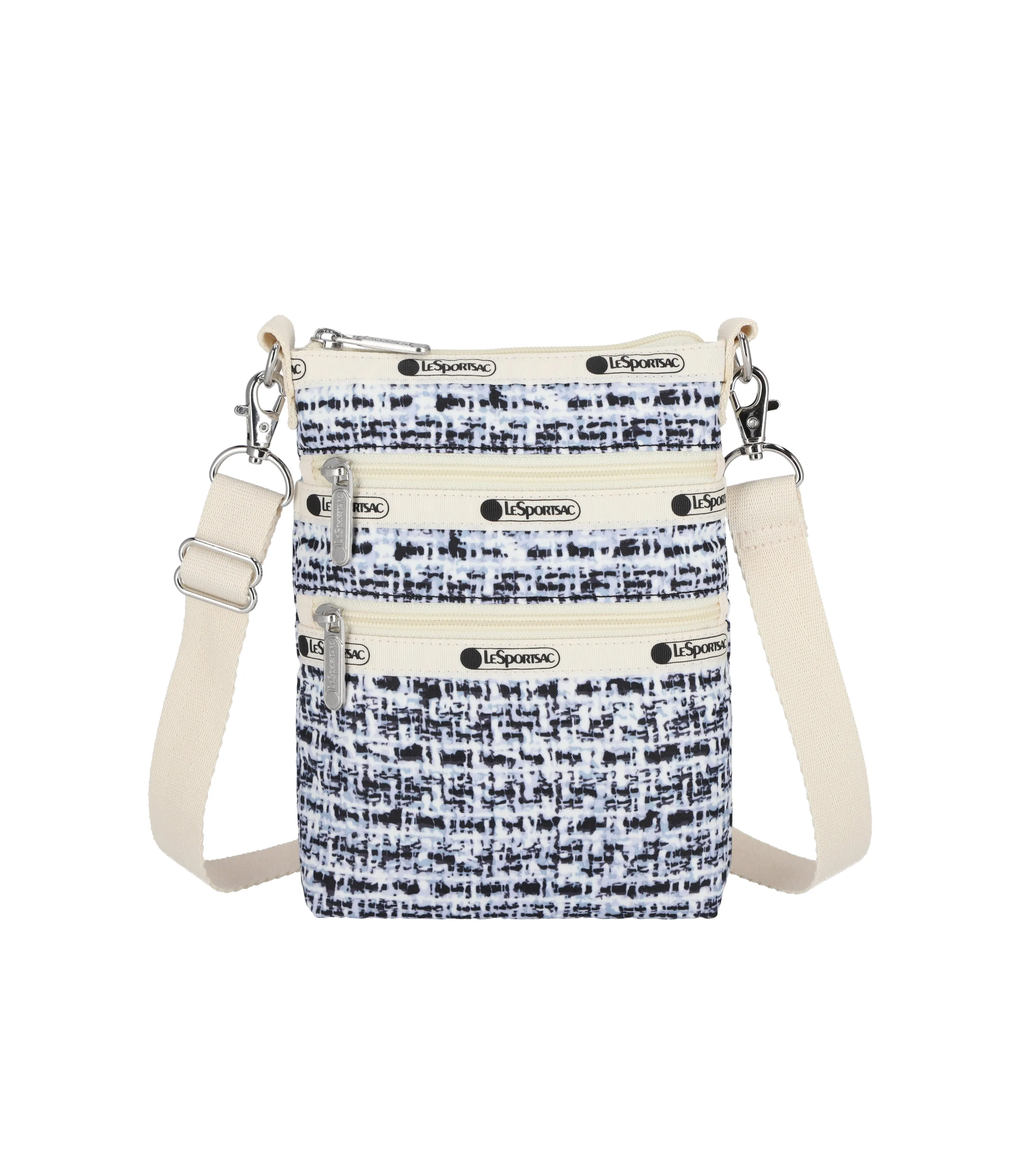 3-Zip Crossbody sold by Lesportsac