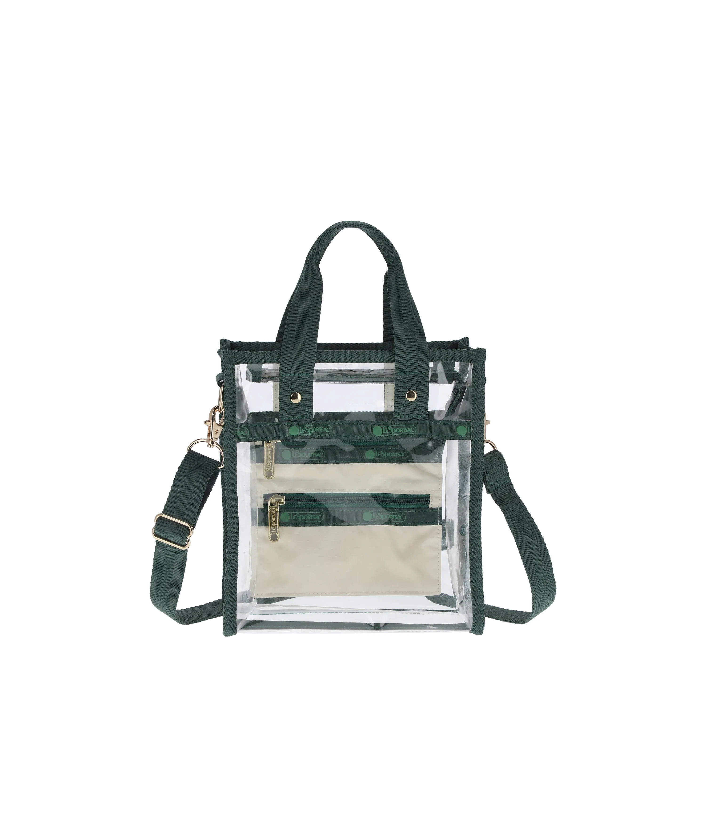 ■LeSportsac■CLEAR MINI TOTE Clear Mini North/South Tote | Parallel
