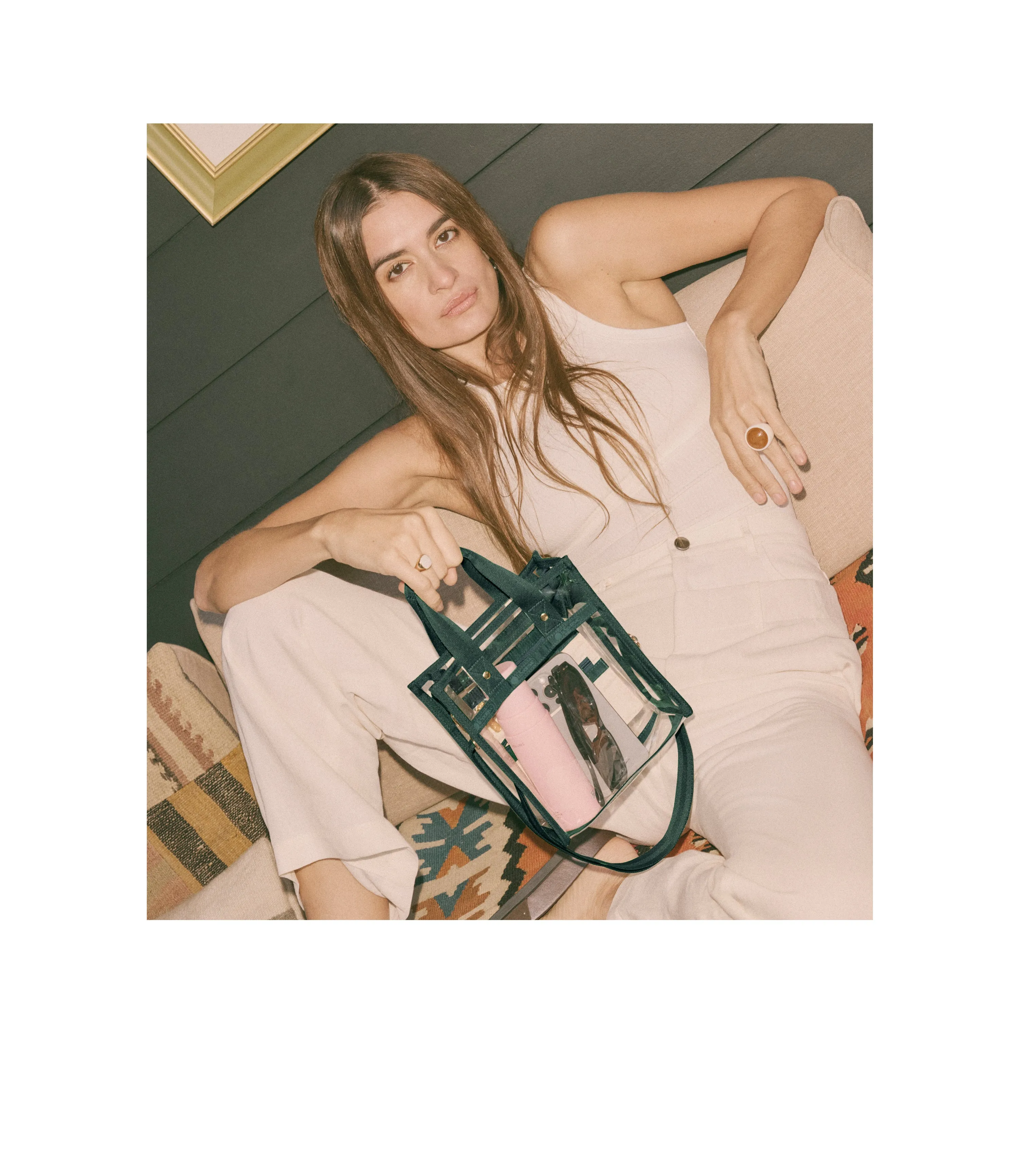 Clear Mini North/South Tote sold by Lesportsac product image thumbnail 2