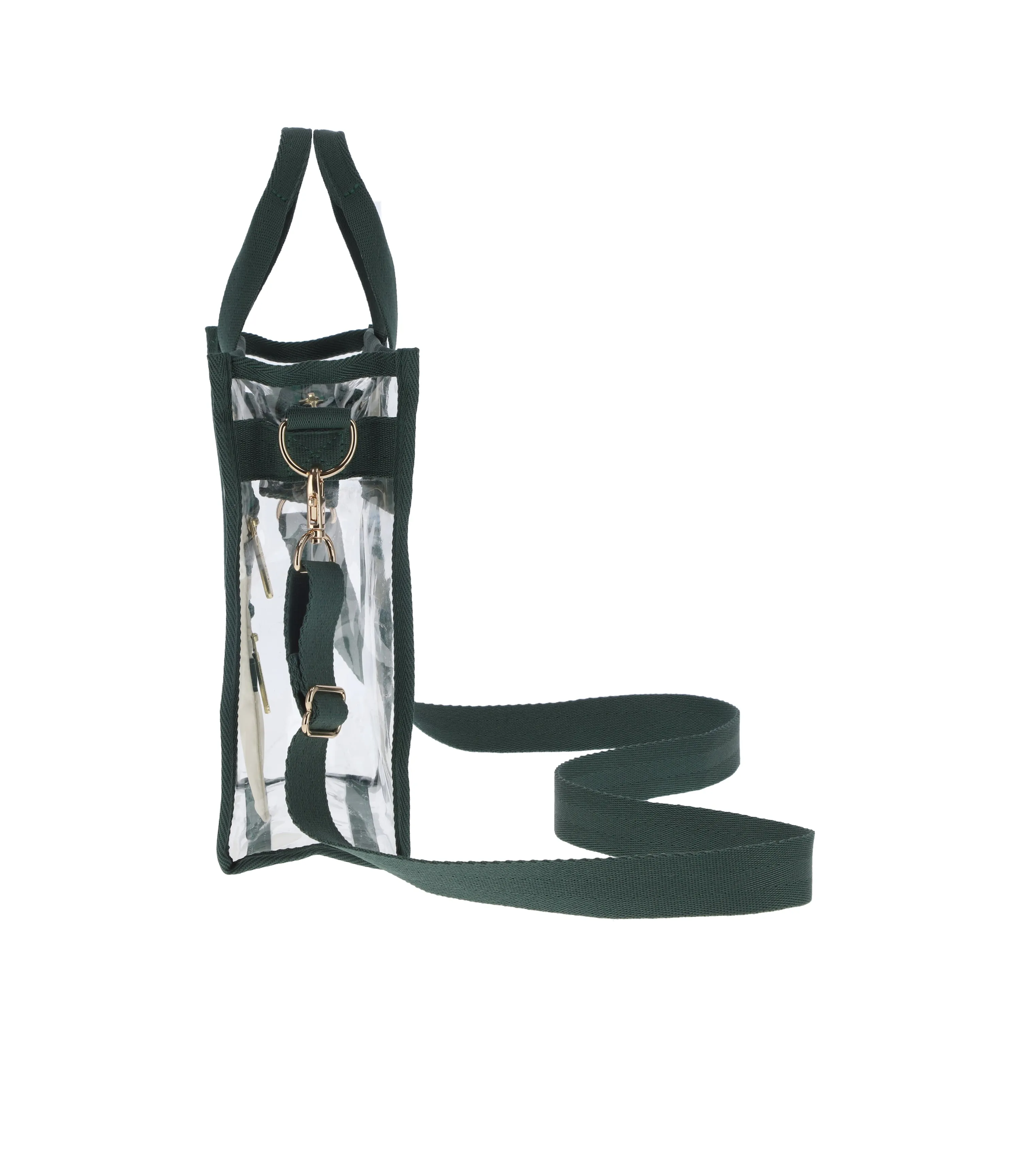 Clear Mini North/South Tote sold by Lesportsac product image thumbnail 4