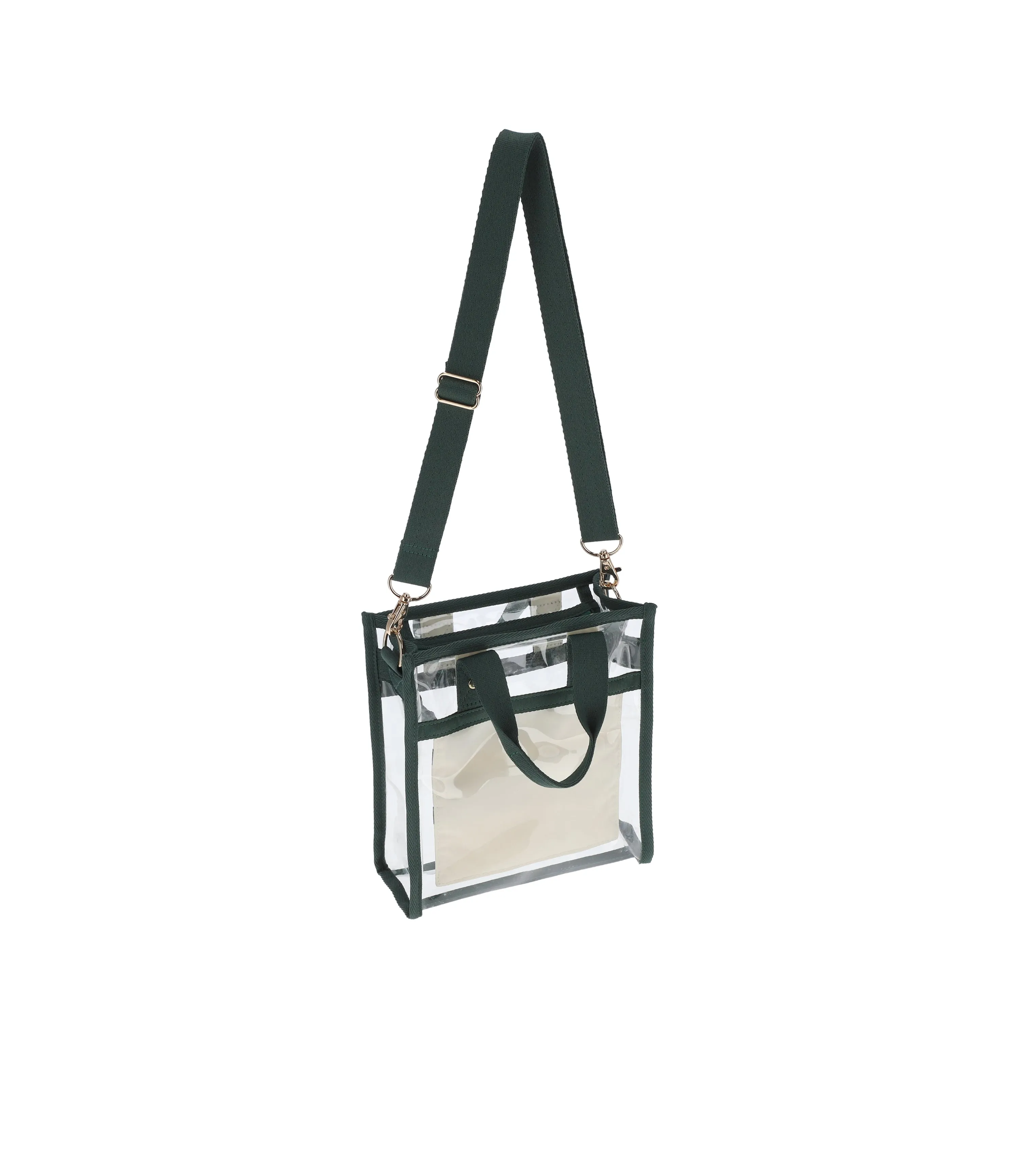 Clear Mini North/South Tote sold by Lesportsac product image thumbnail 3