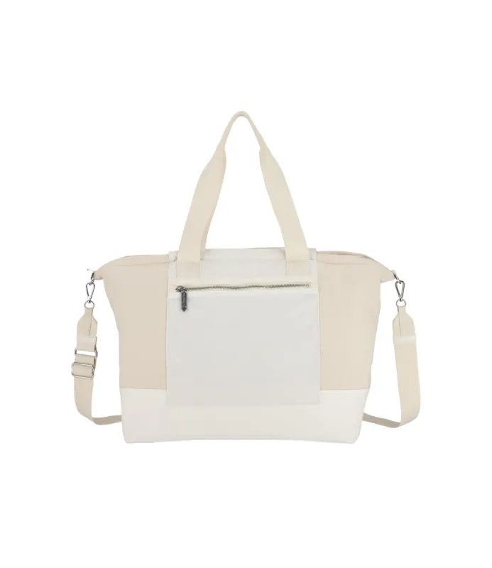 Canvas East/West Tote sold by Lesportsac