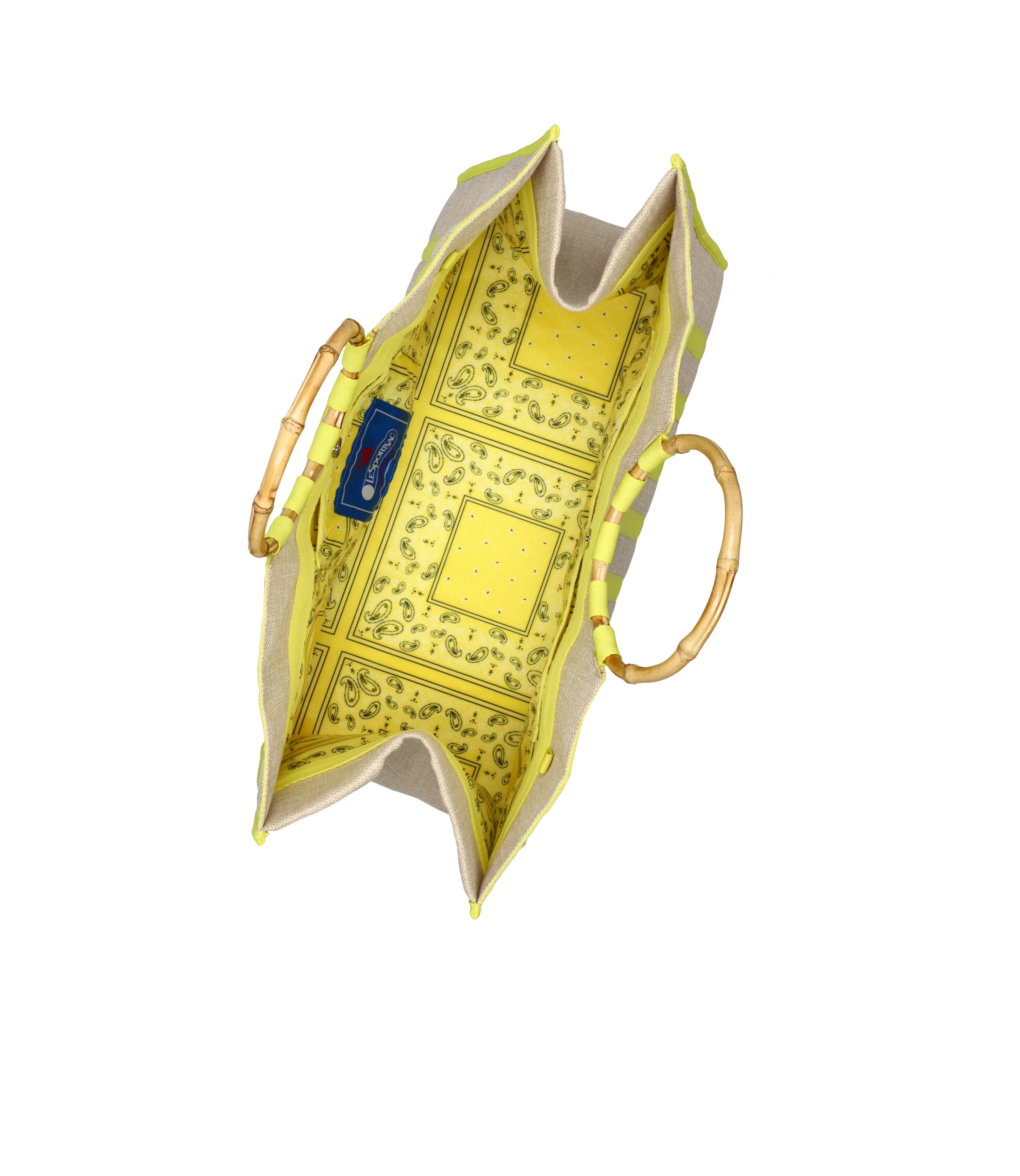 Large Bamboo Book Tote sold by Lesportsac product image thumbnail 4