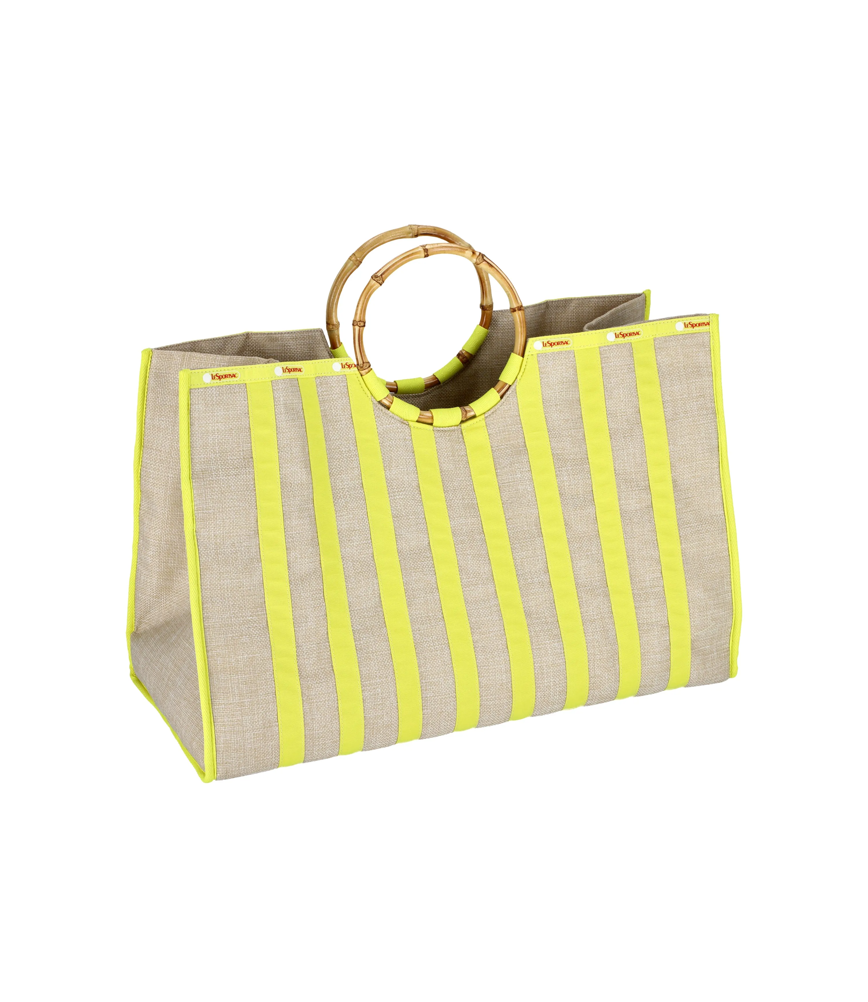 Large Bamboo Book Tote sold by Lesportsac product image thumbnail 2