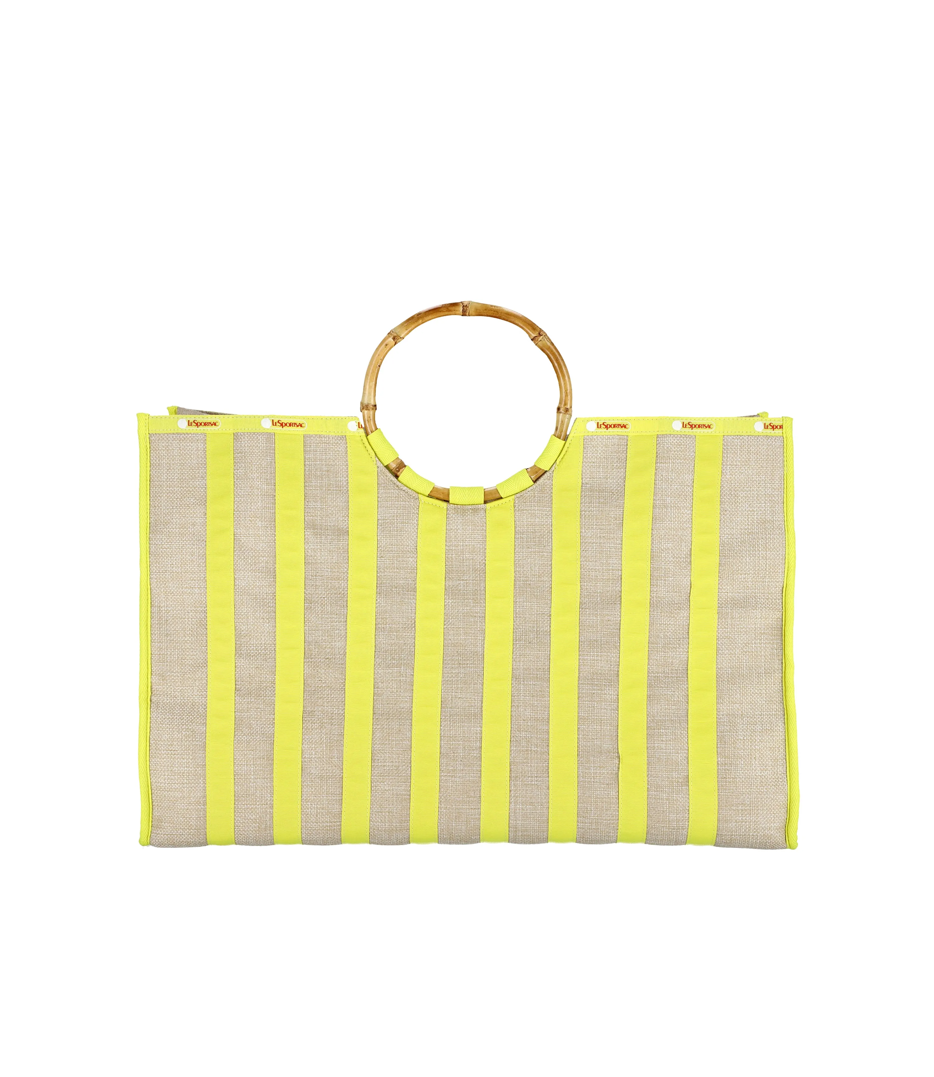 Large Bamboo Book Tote sold by Lesportsac