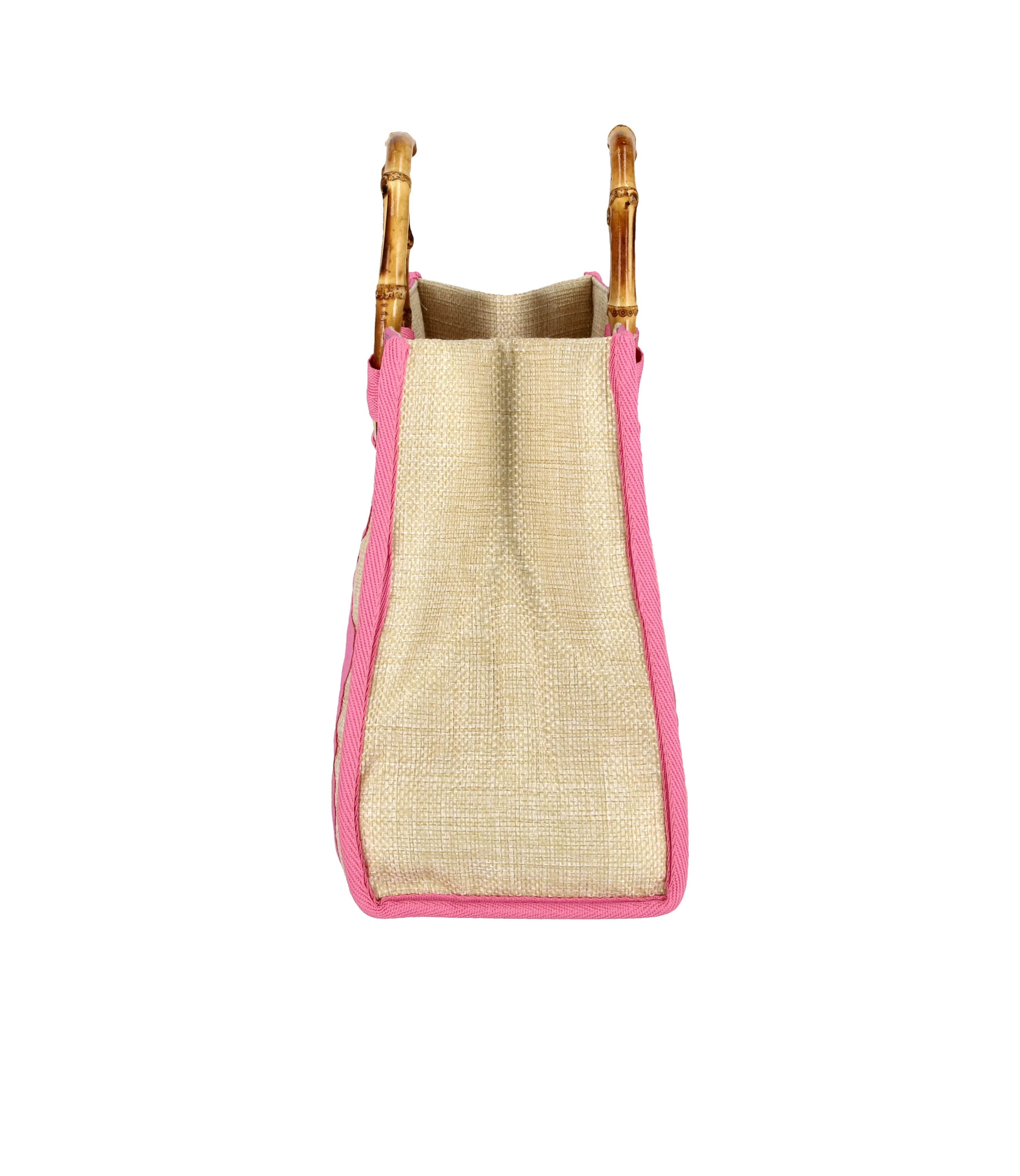 Small Bamboo Book Tote sold by Lesportsac product image thumbnail 3