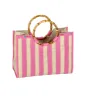 Small Bamboo Book Tote sold by Lesportsac
