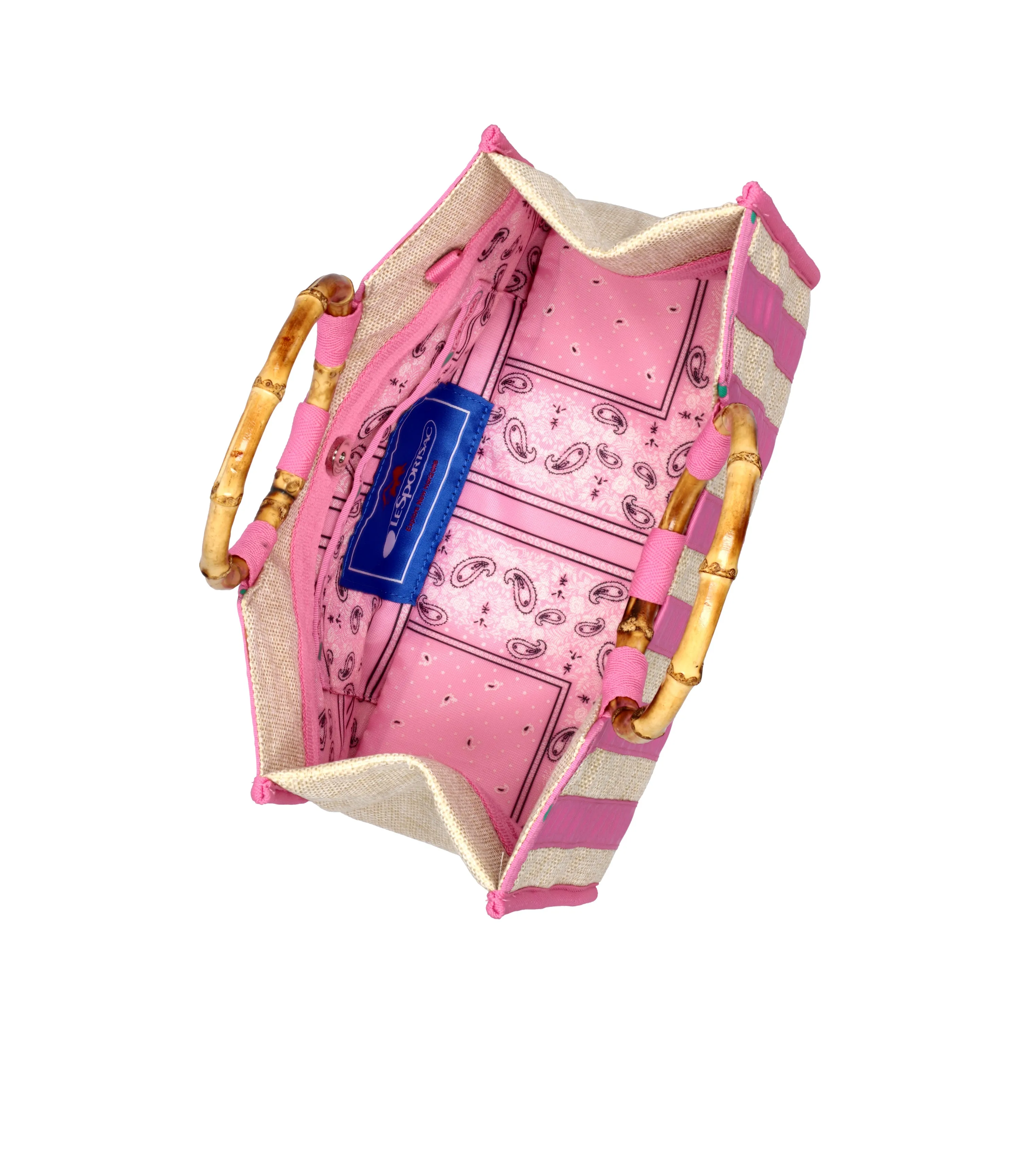 Small Bamboo Book Tote sold by Lesportsac product image thumbnail 4