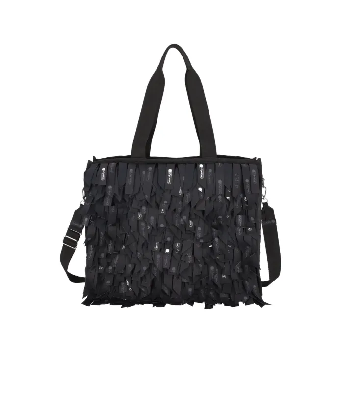 Fringe Boat Tote sold by Lesportsac
