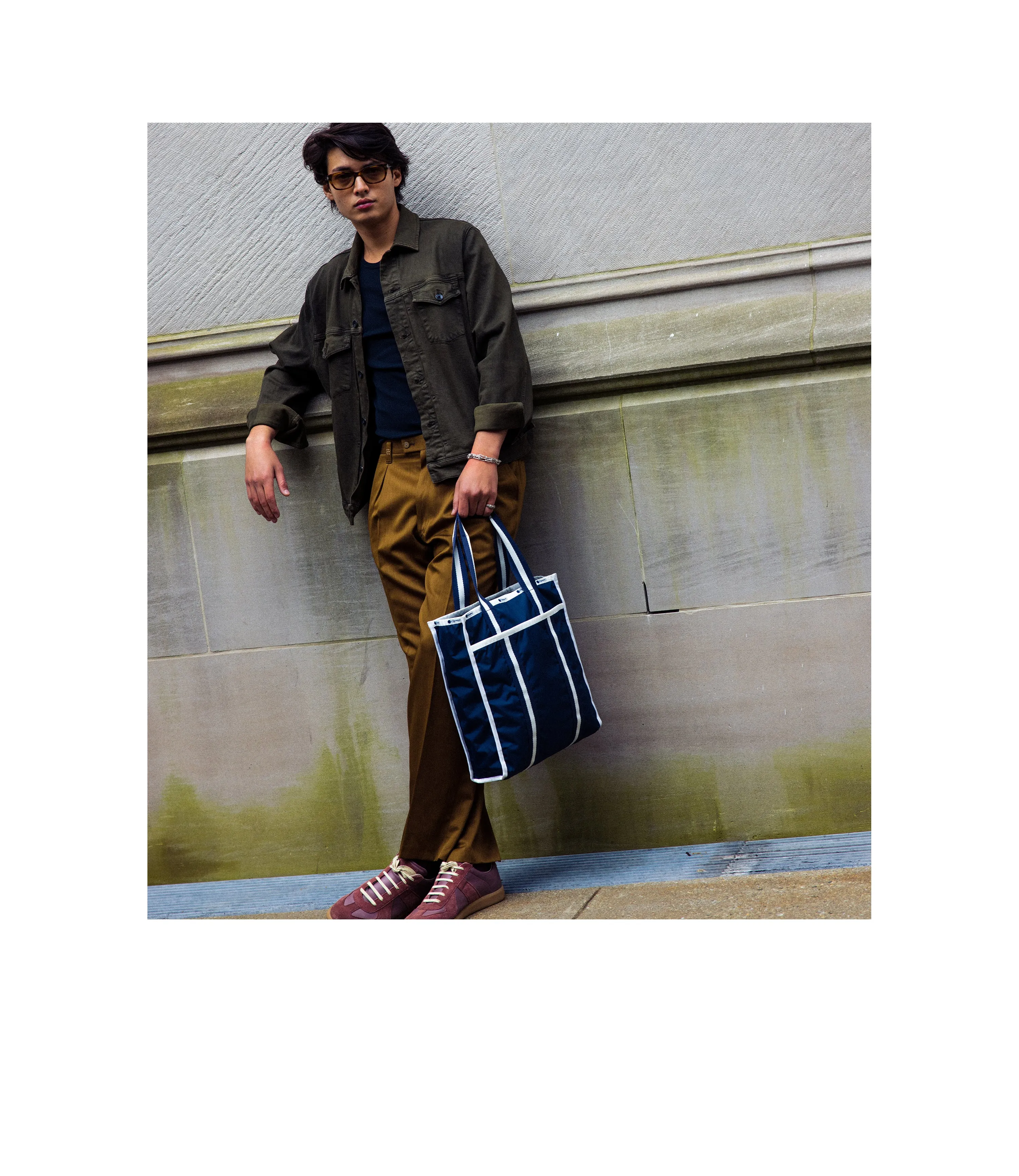 Large Web Book Tote sold by Lesportsac product image thumbnail 2