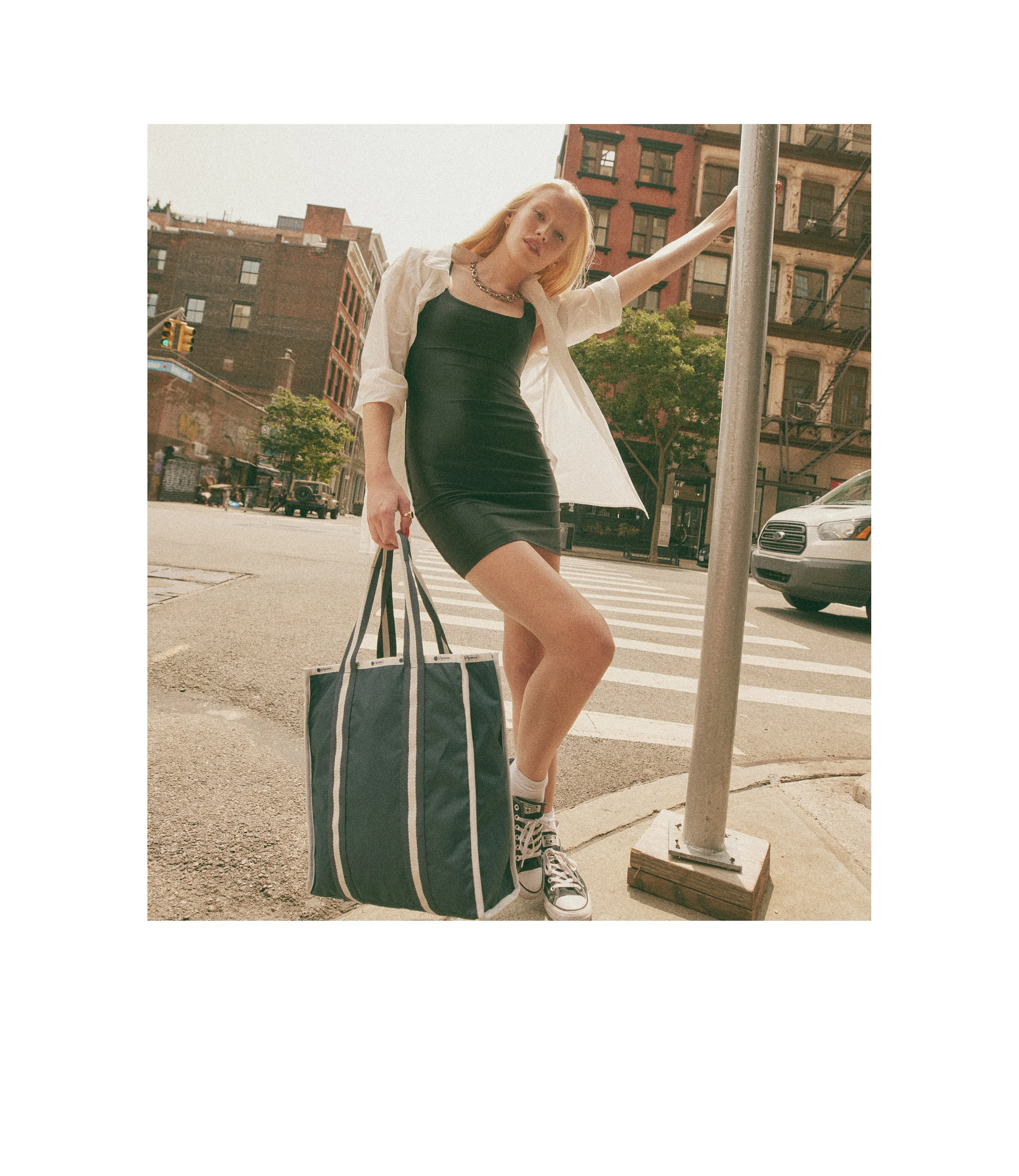 Large Web Book Tote sold by Lesportsac product image thumbnail 5