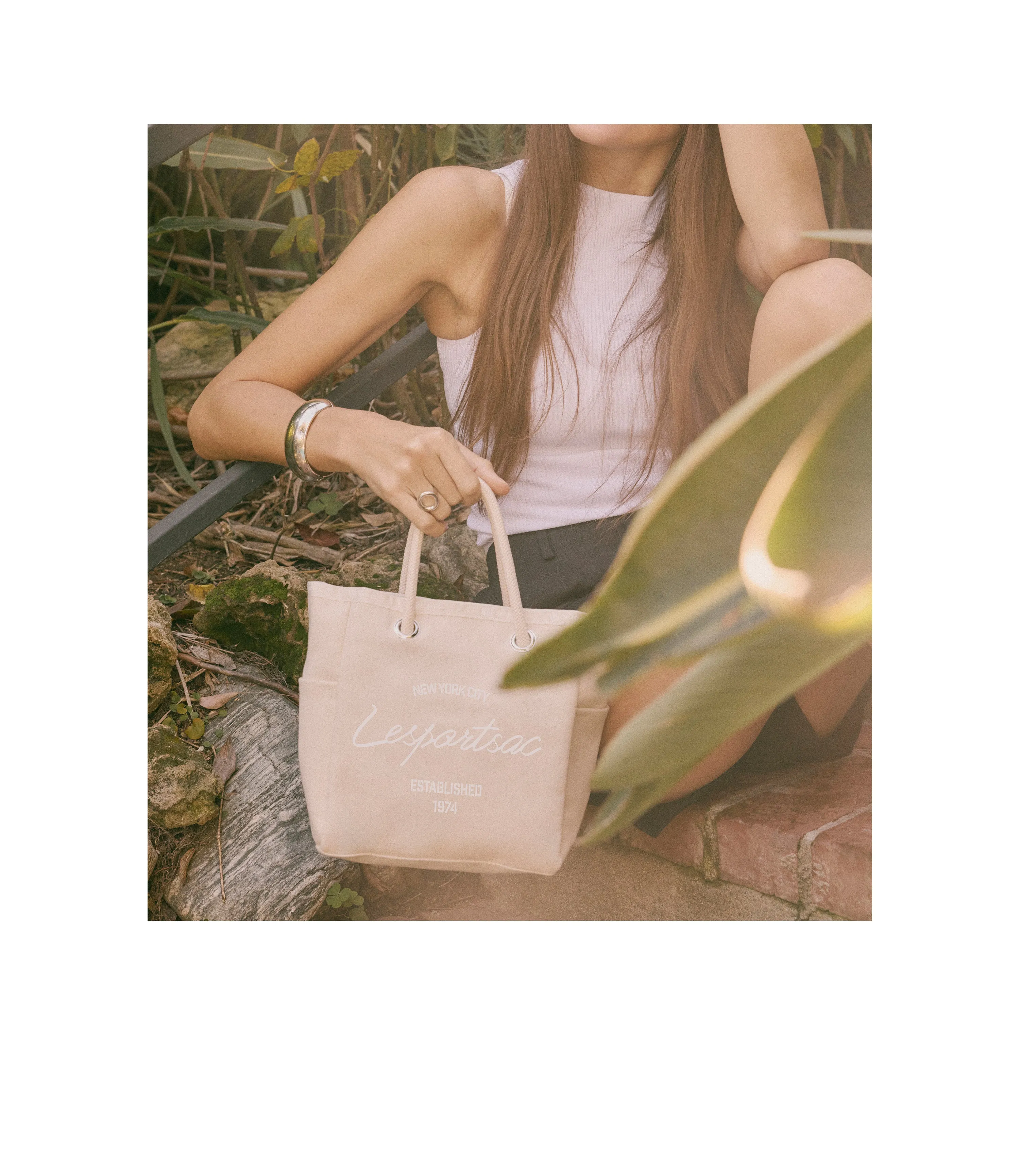 Canvas Small Easy Tote sold by Lesportsac product image thumbnail 2