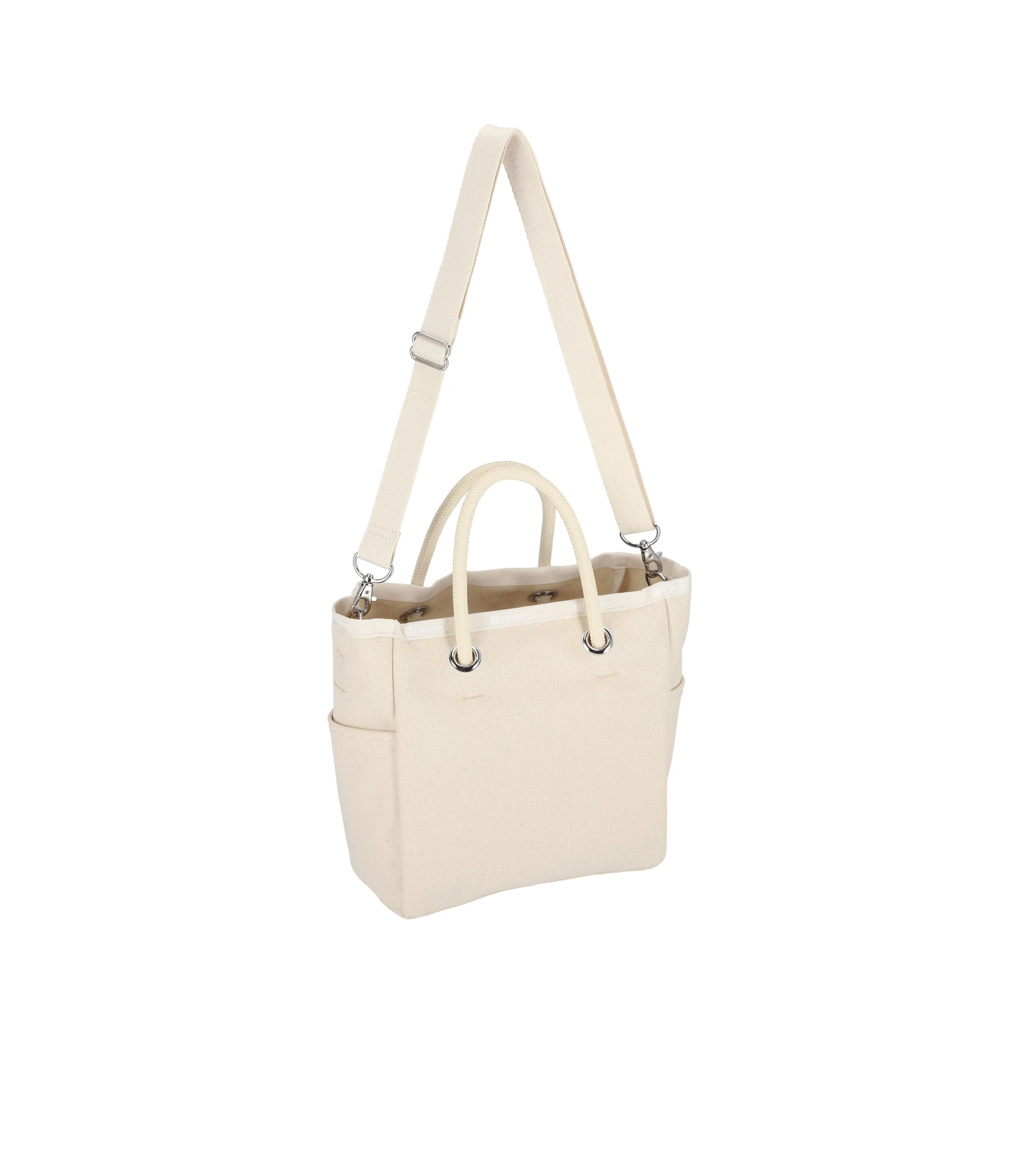 Canvas Small Easy Tote sold by Lesportsac product image thumbnail 3