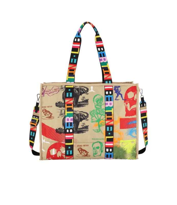 Boat Tote sold by Lesportsac