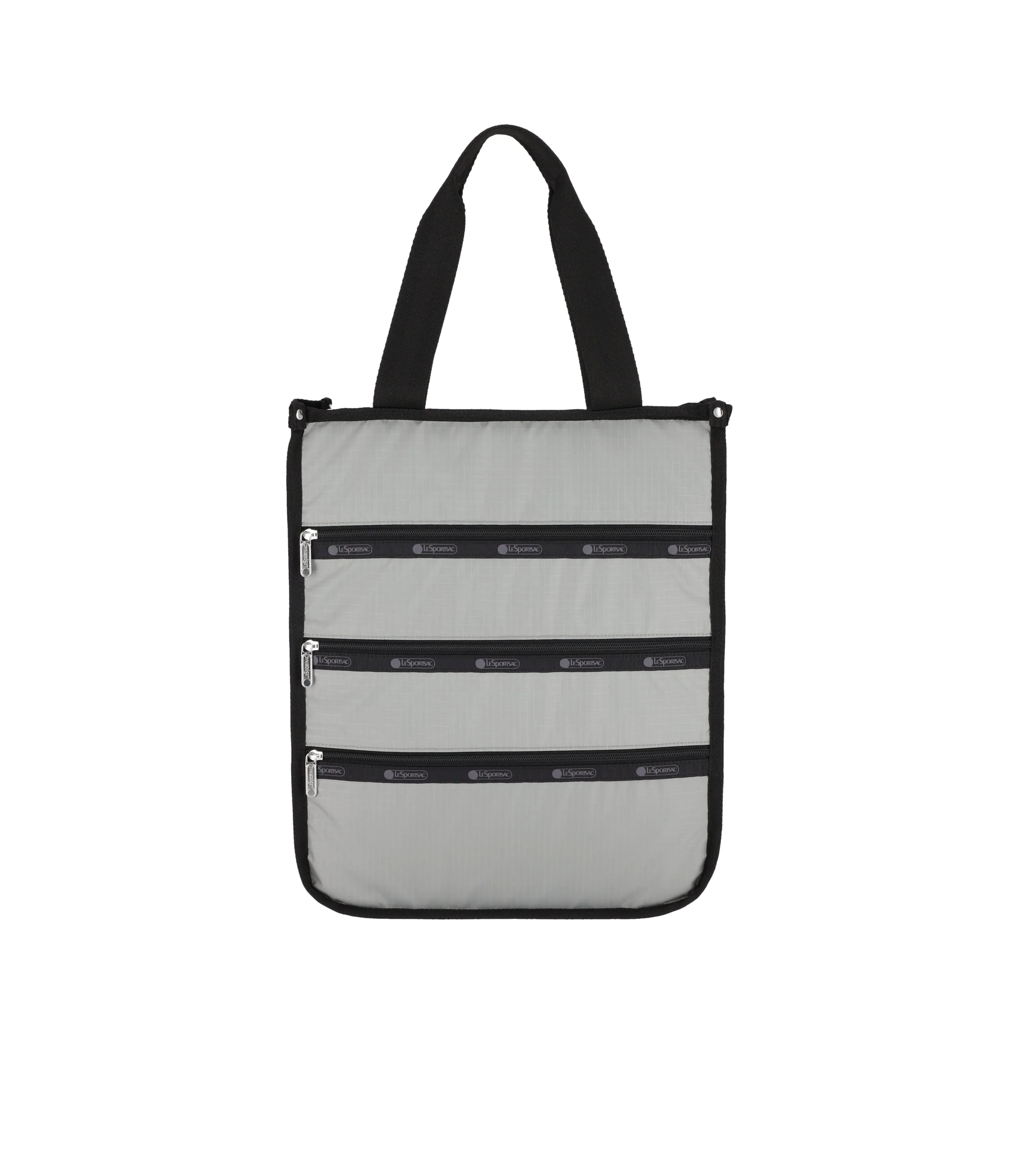 3-Zip North/South Tote sold by Lesportsac