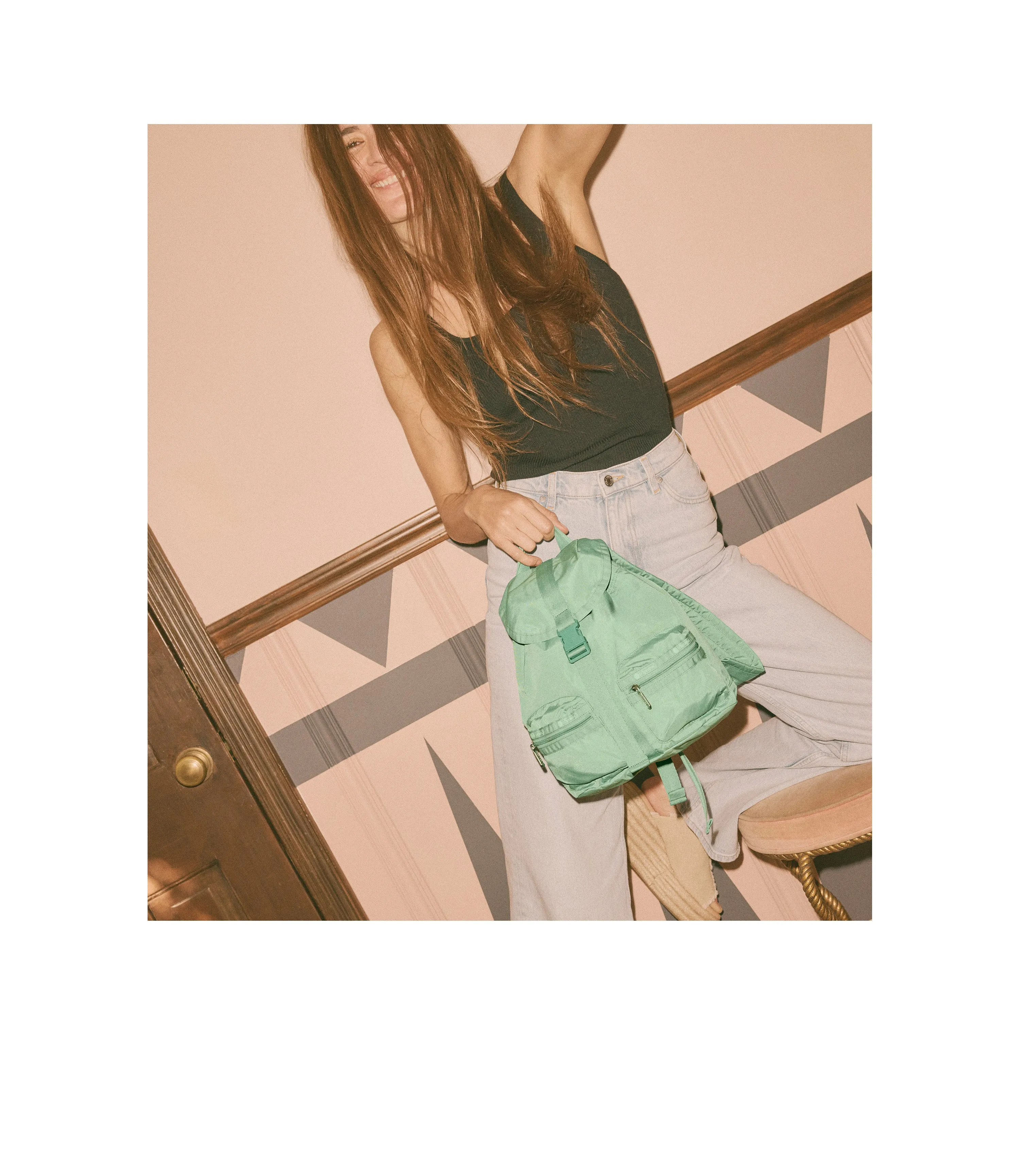 Small Voyager Backpack sold by Lesportsac product image thumbnail 2