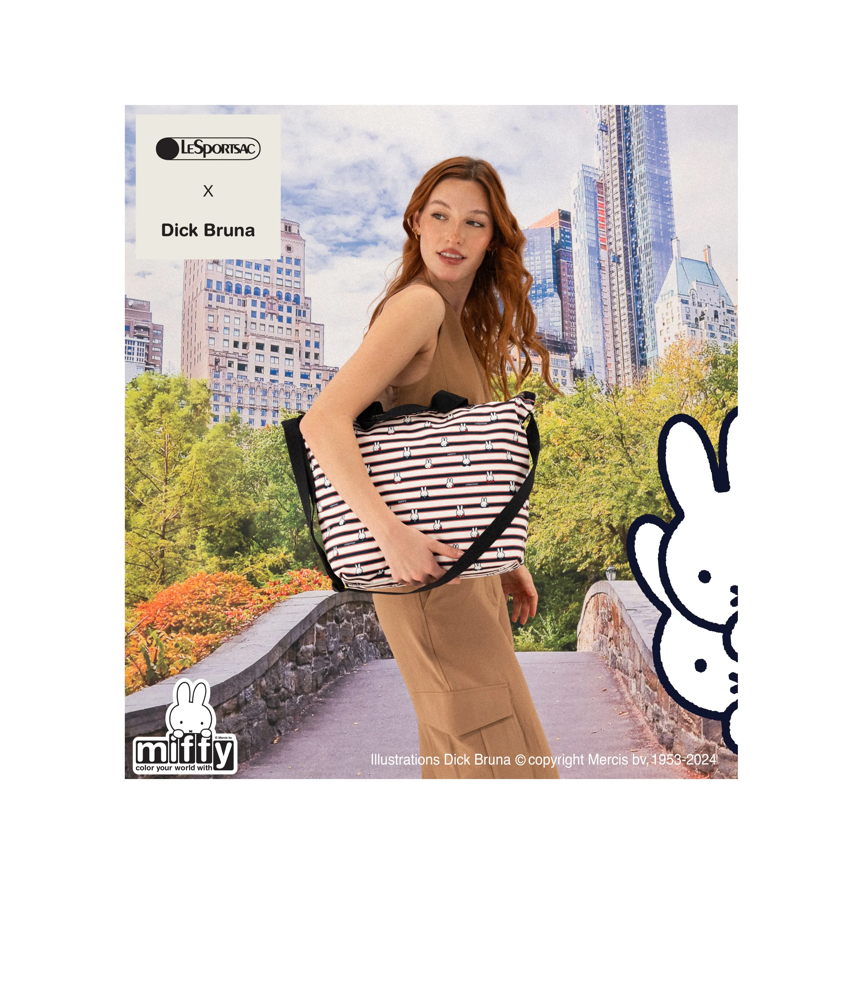 Deluxe Easy Carry Tote sold by Lesportsac product image thumbnail 2