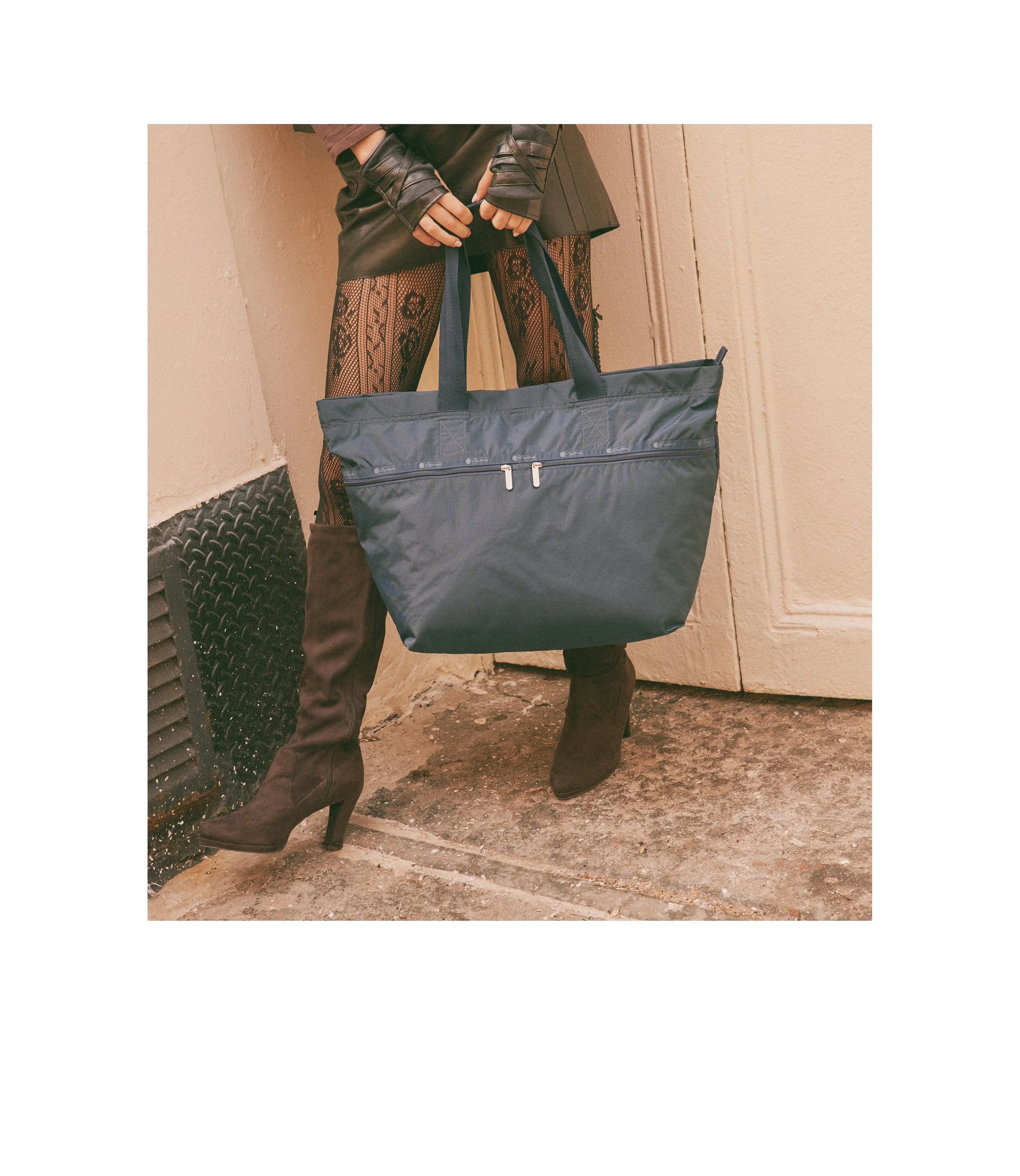 Carlin Zip Top Tote Bag sold by Lesportsac product image thumbnail 2