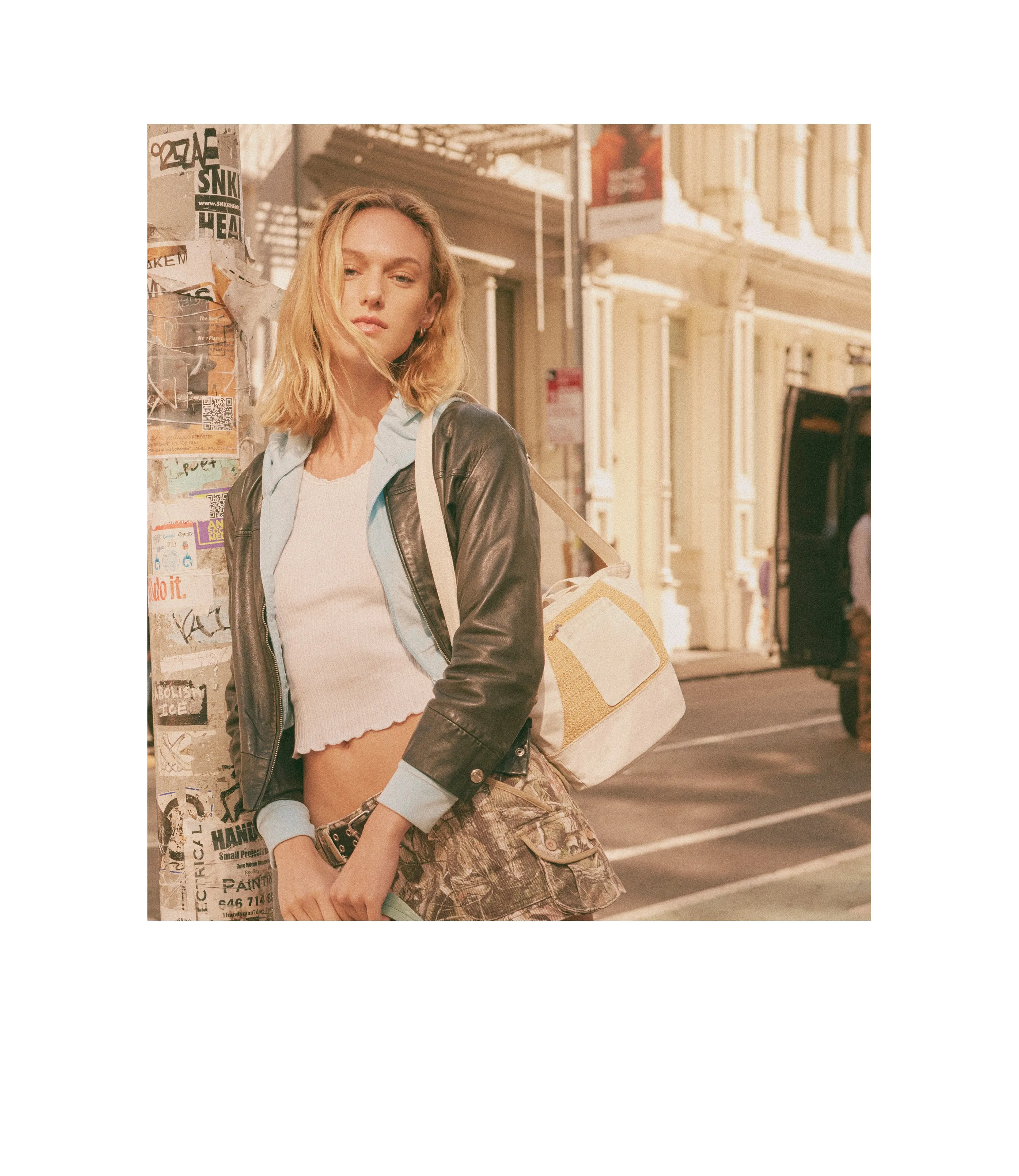 Raffia Convertible Tote sold by Lesportsac product image thumbnail 2