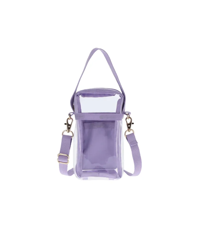 Clear Mini Phone Crossbody sold by Lesportsac
