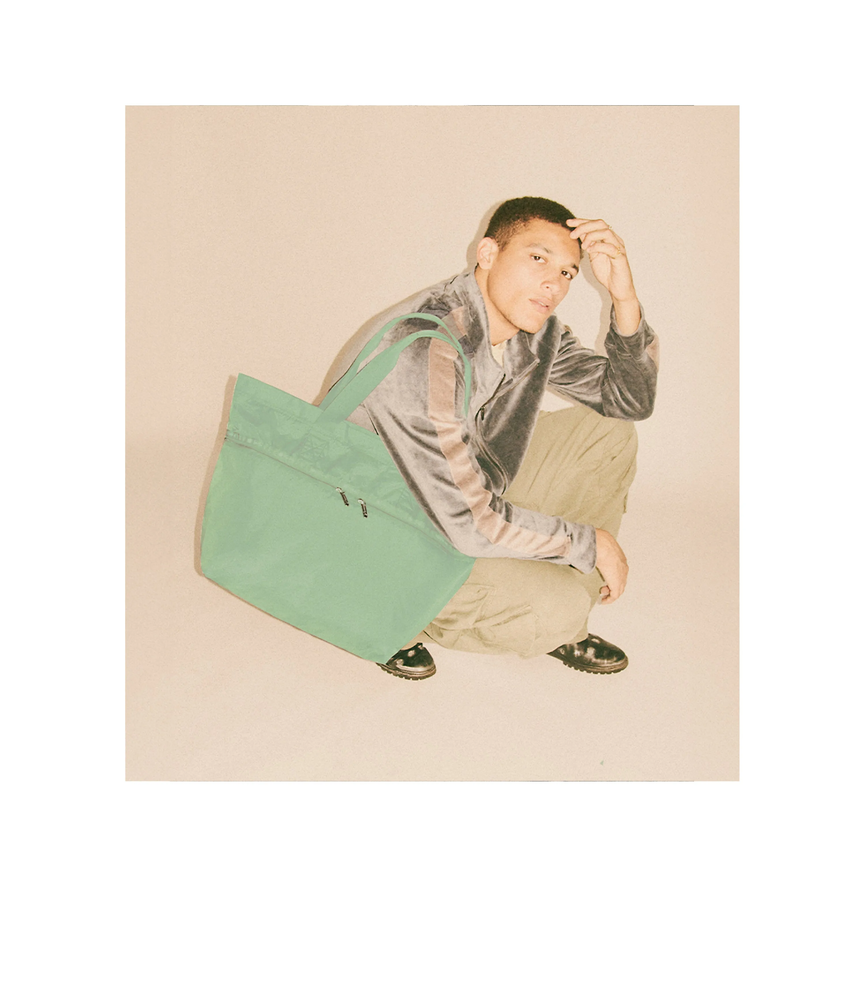 Carlin Zip Top Tote Bag sold by Lesportsac product image thumbnail 2