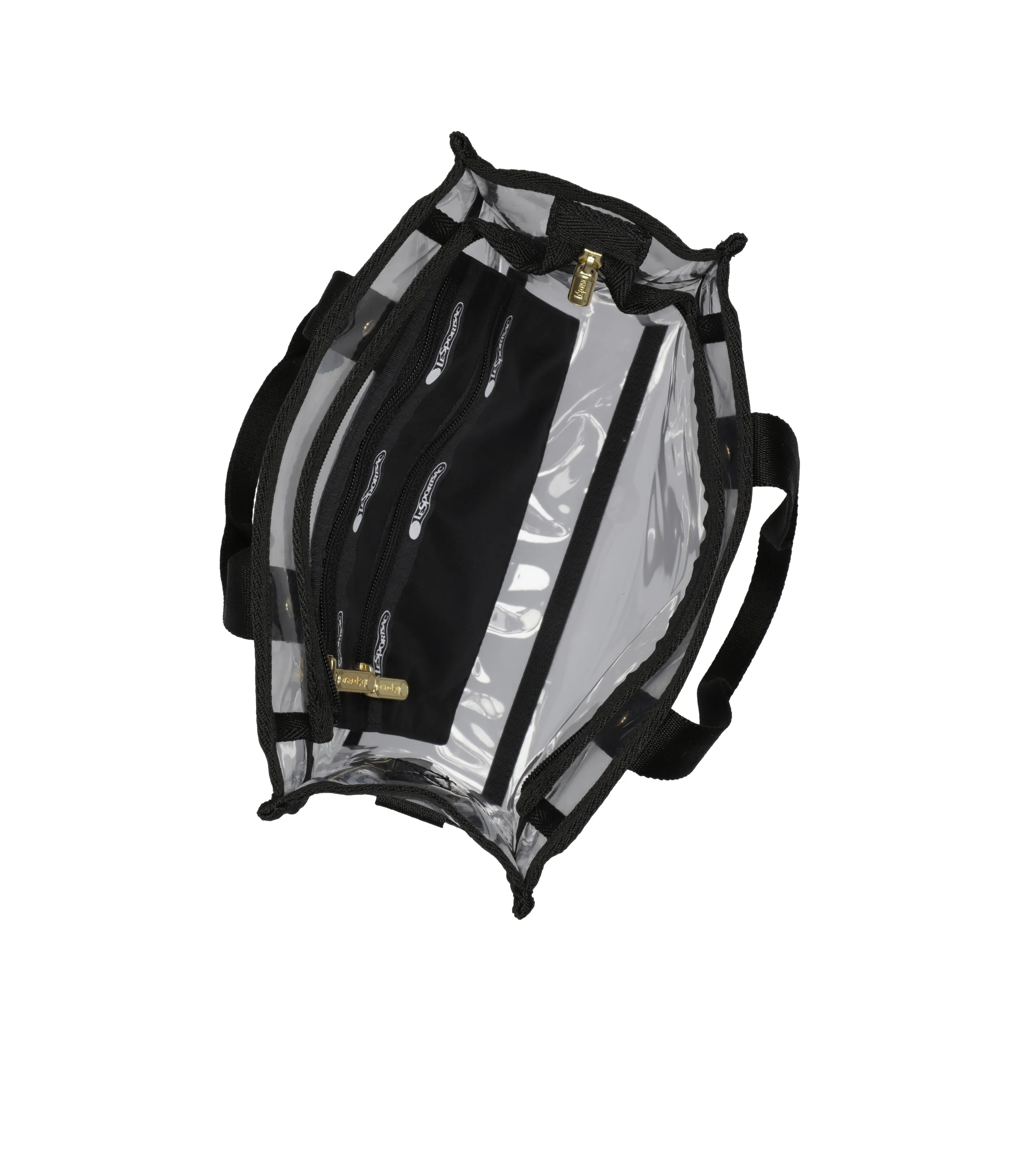 Clear Small North/South Tote sold by Lesportsac product image thumbnail 5