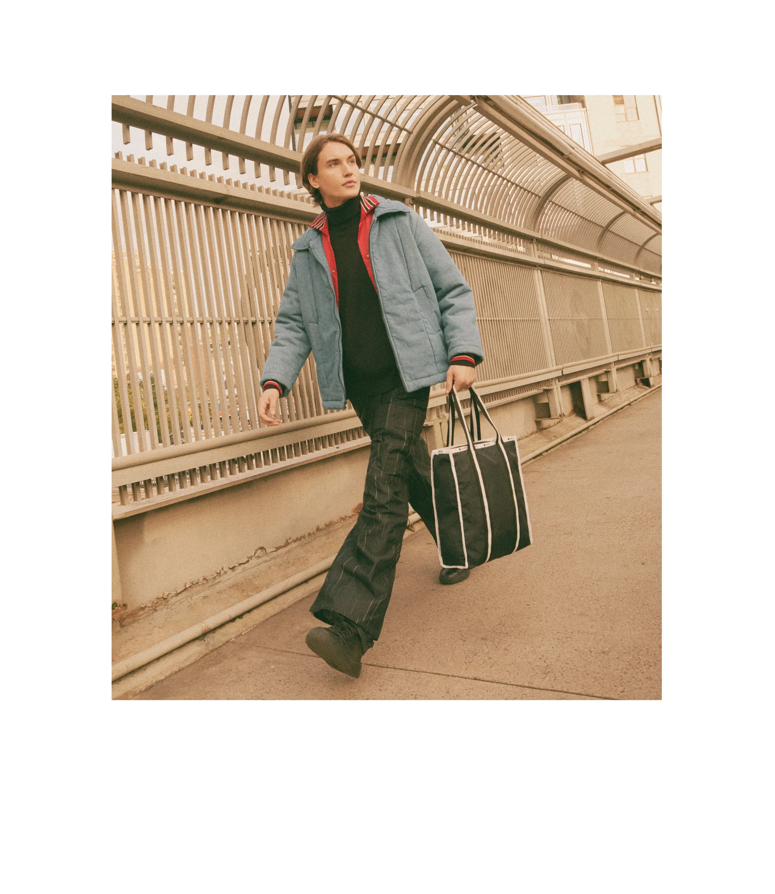 Large Web Book Tote sold by Lesportsac product image thumbnail 2