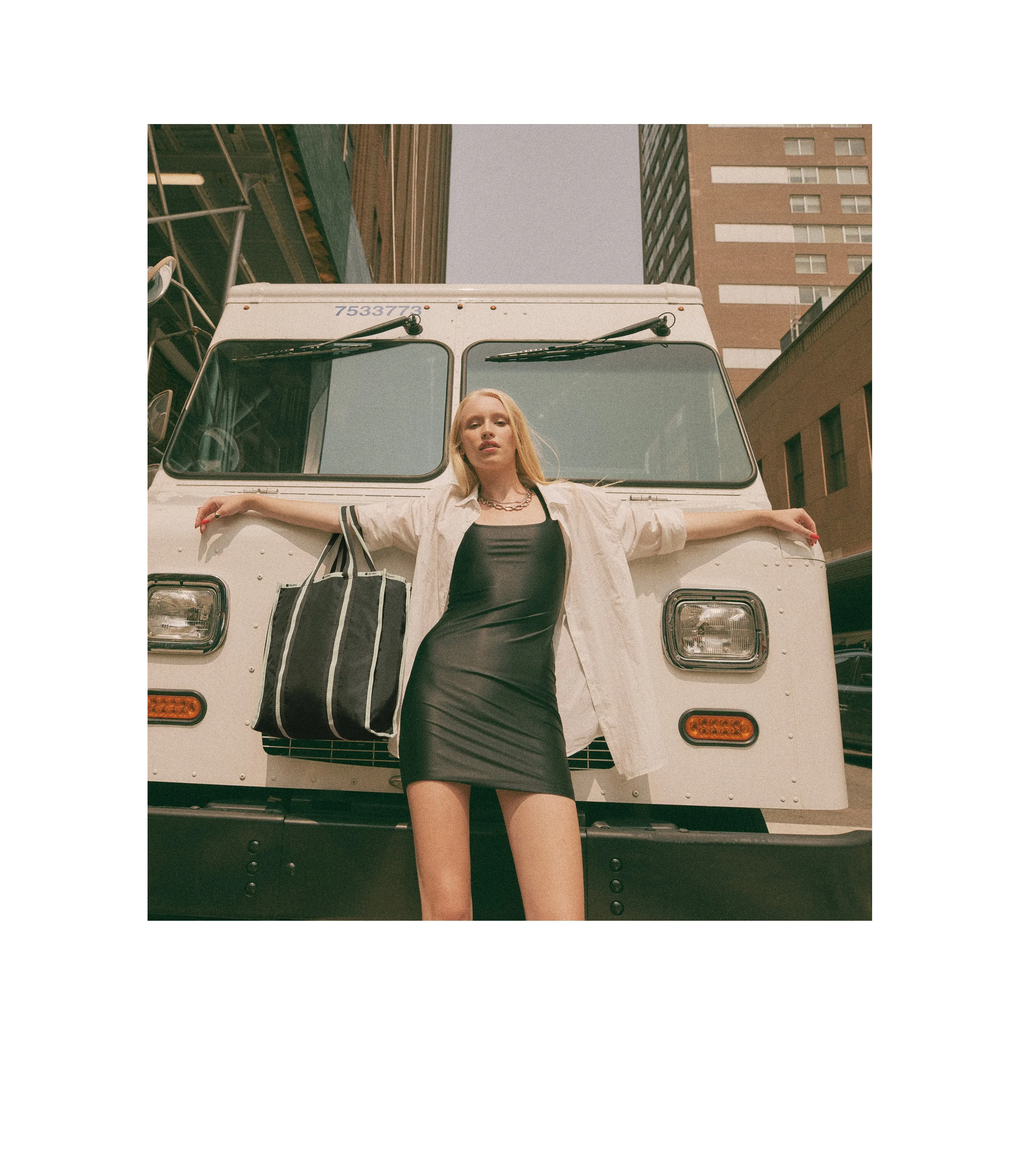 Large Web Book Tote sold by Lesportsac product image thumbnail 3