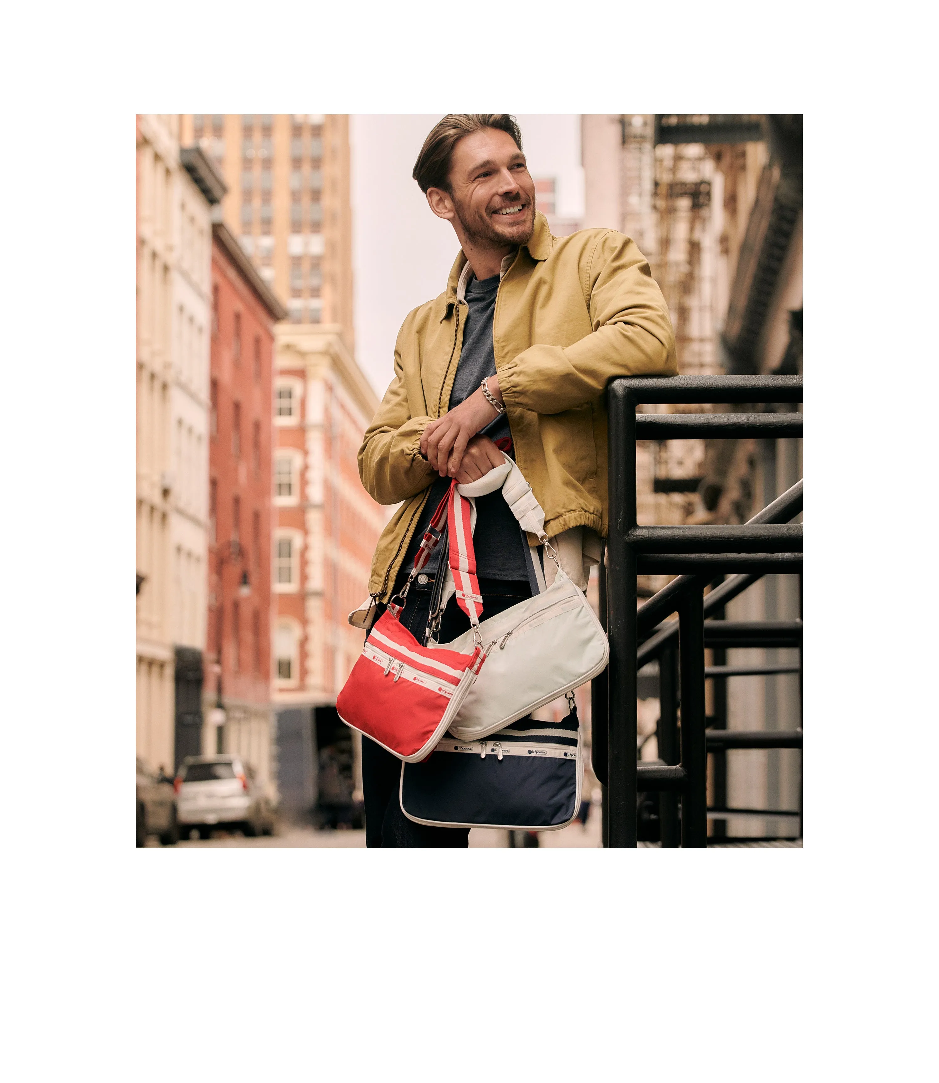 East/West Zipper Bag sold by Lesportsac product image thumbnail 2