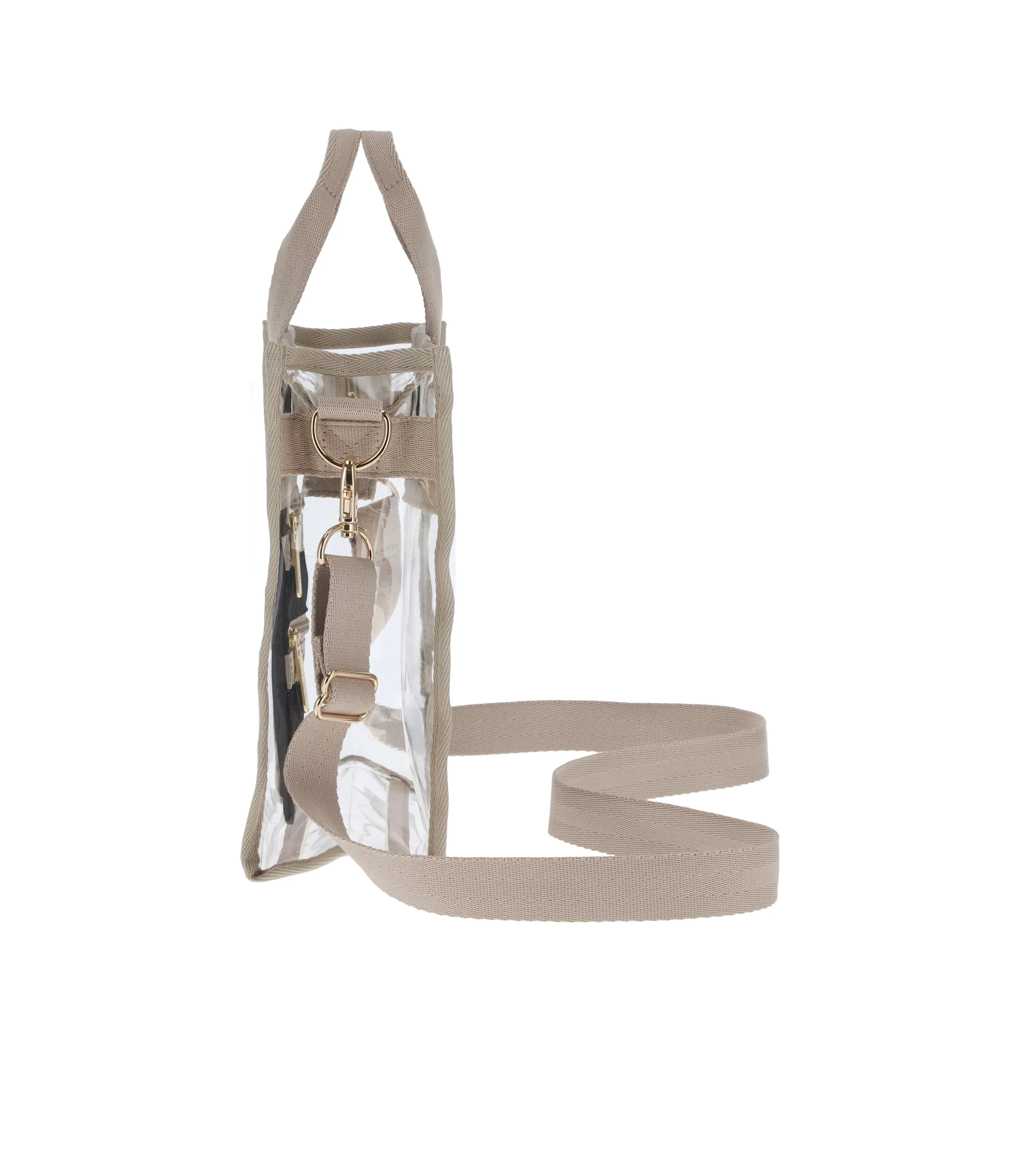 Clear Mini North/South Tote sold by Lesportsac product image thumbnail 3