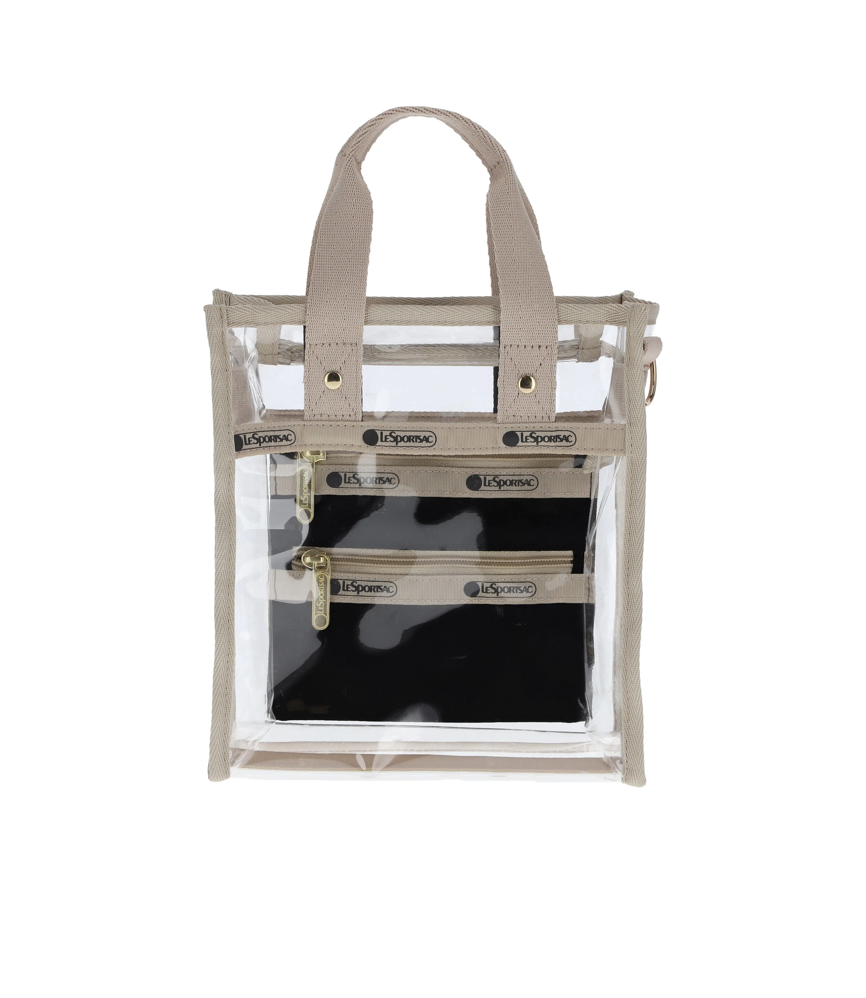 Clear Mini North/South Tote sold by Lesportsac product image thumbnail 4