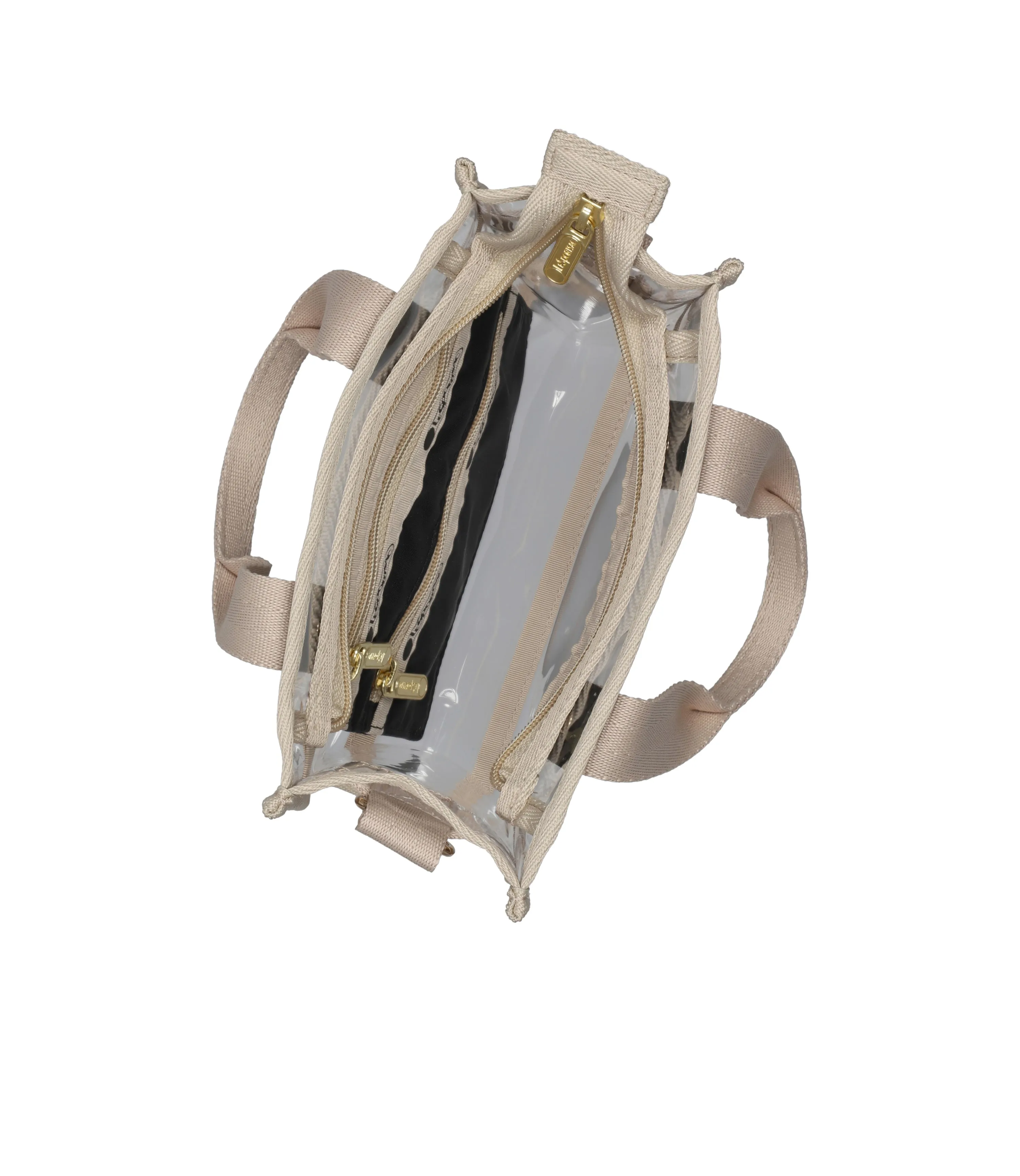 Clear Mini North/South Tote sold by Lesportsac product image thumbnail 5