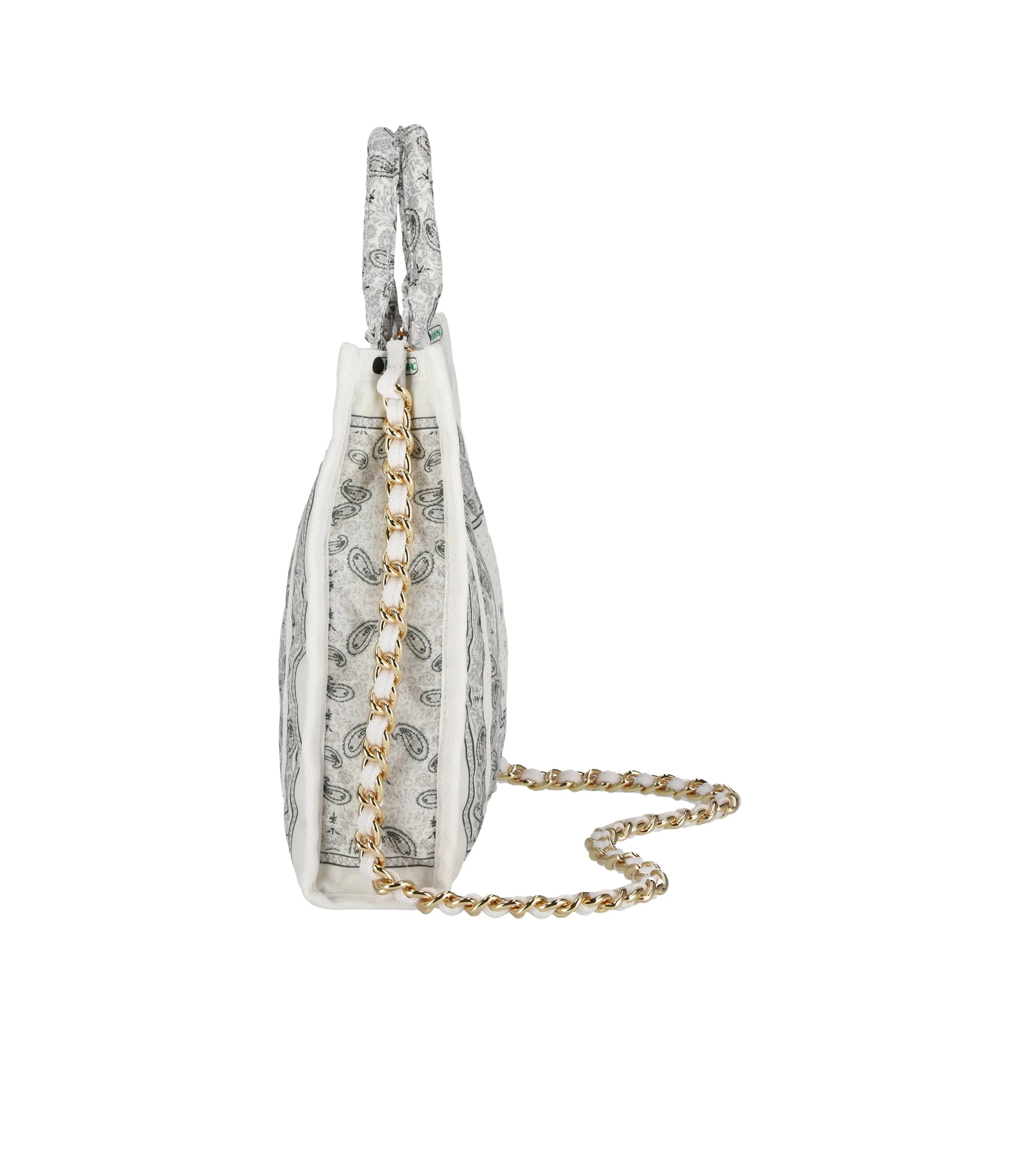 Small Chain Quilt Tote sold by Lesportsac product image thumbnail 4