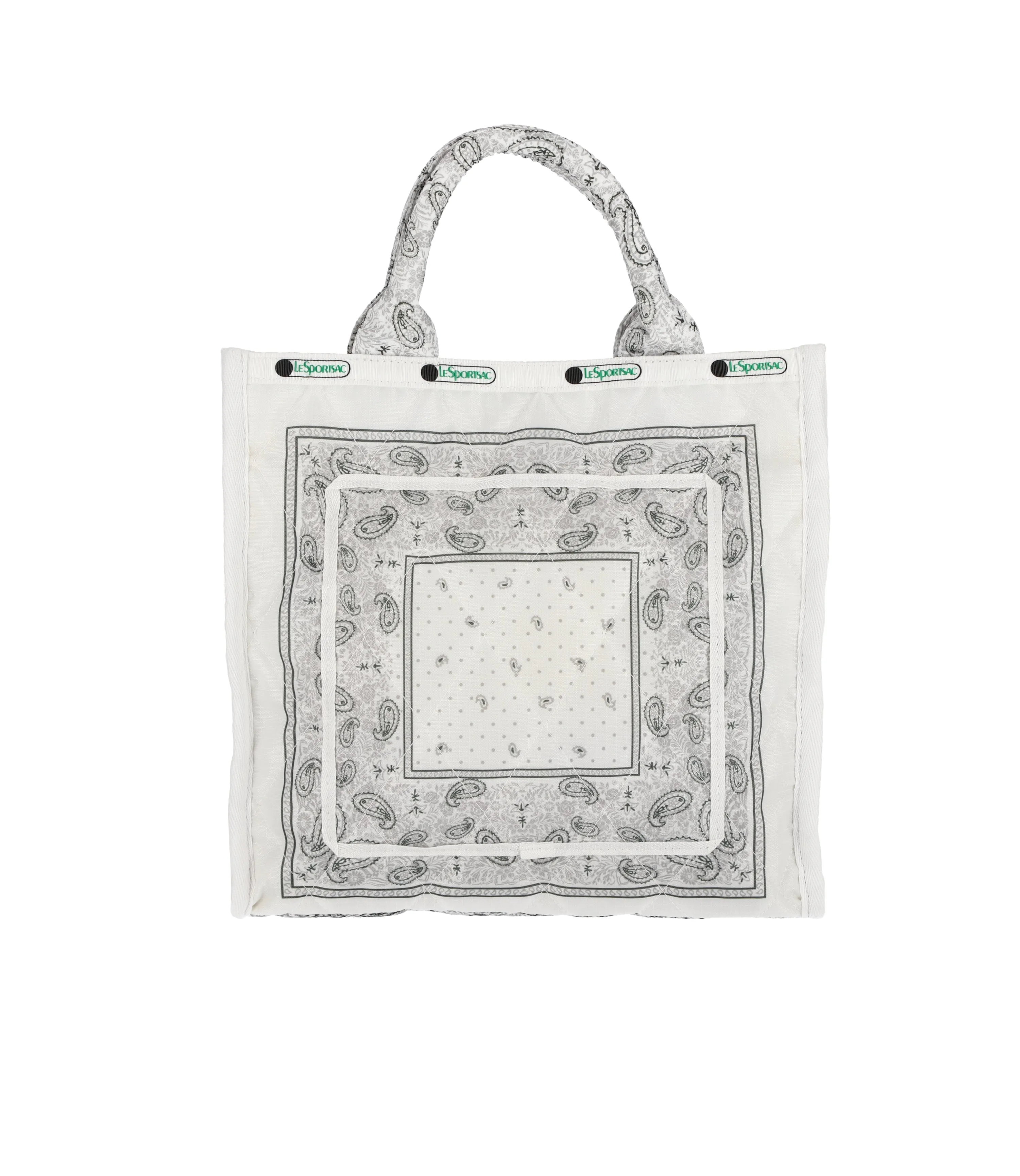 Small Chain Quilt Tote sold by Lesportsac product image thumbnail 5