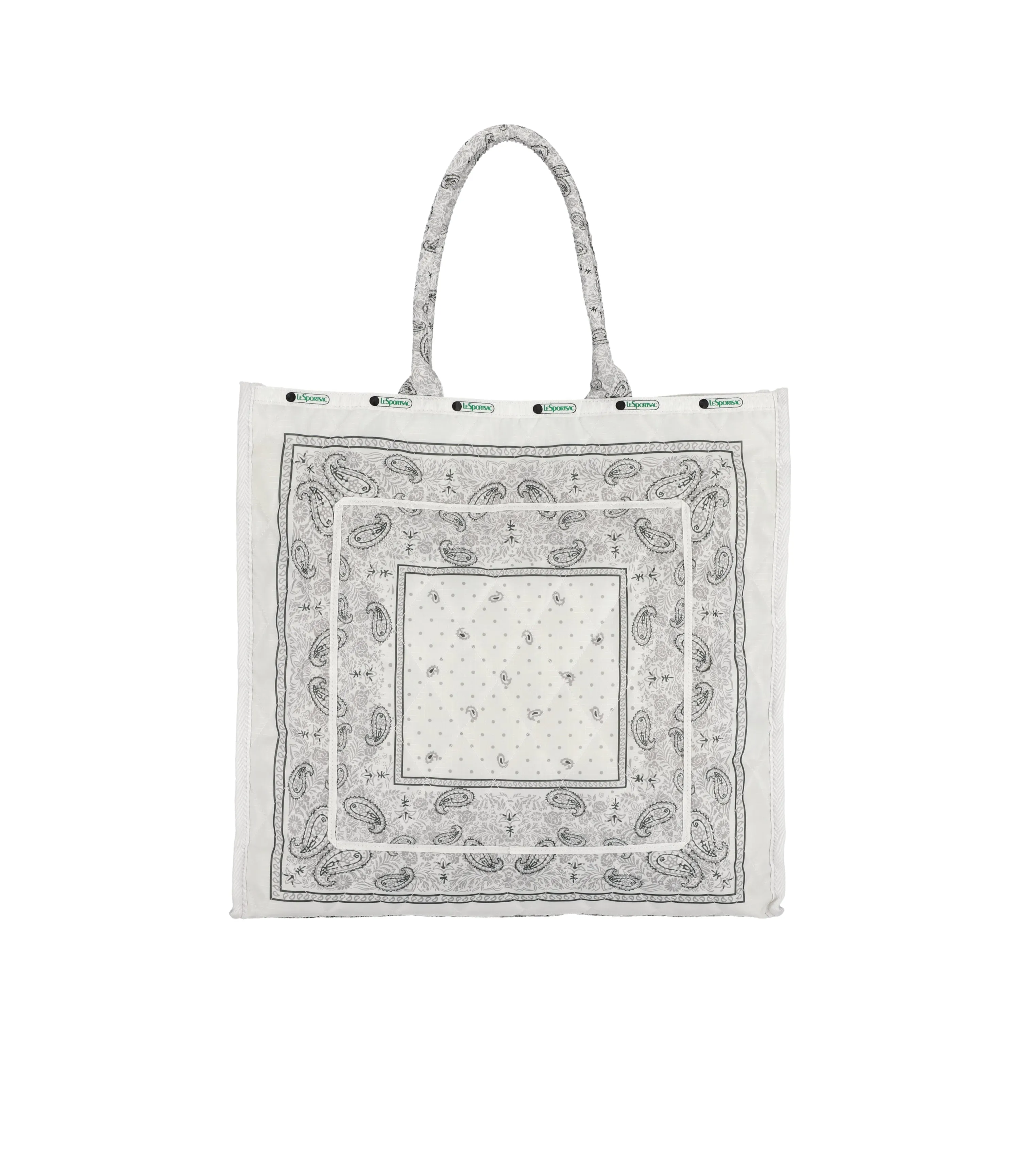 【LeSportsac】 LARGE CHAIN QUILT TOTE LG LeSportsac】 LARGE CHAIN QUILT TOTE LG (LeSportsac/トート