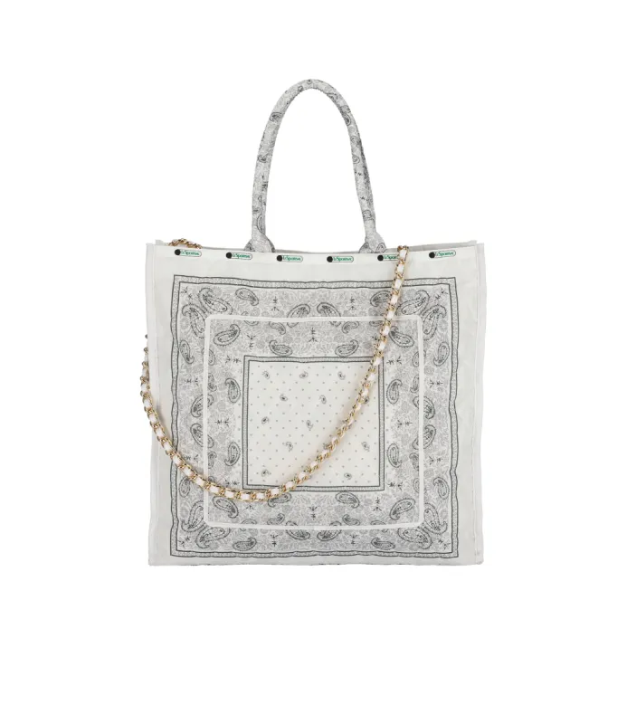 Lesportsac Chain Crochet North/South Tote | Parallel