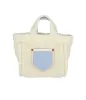 Small Two-Way Denim Tote sold by Lesportsac