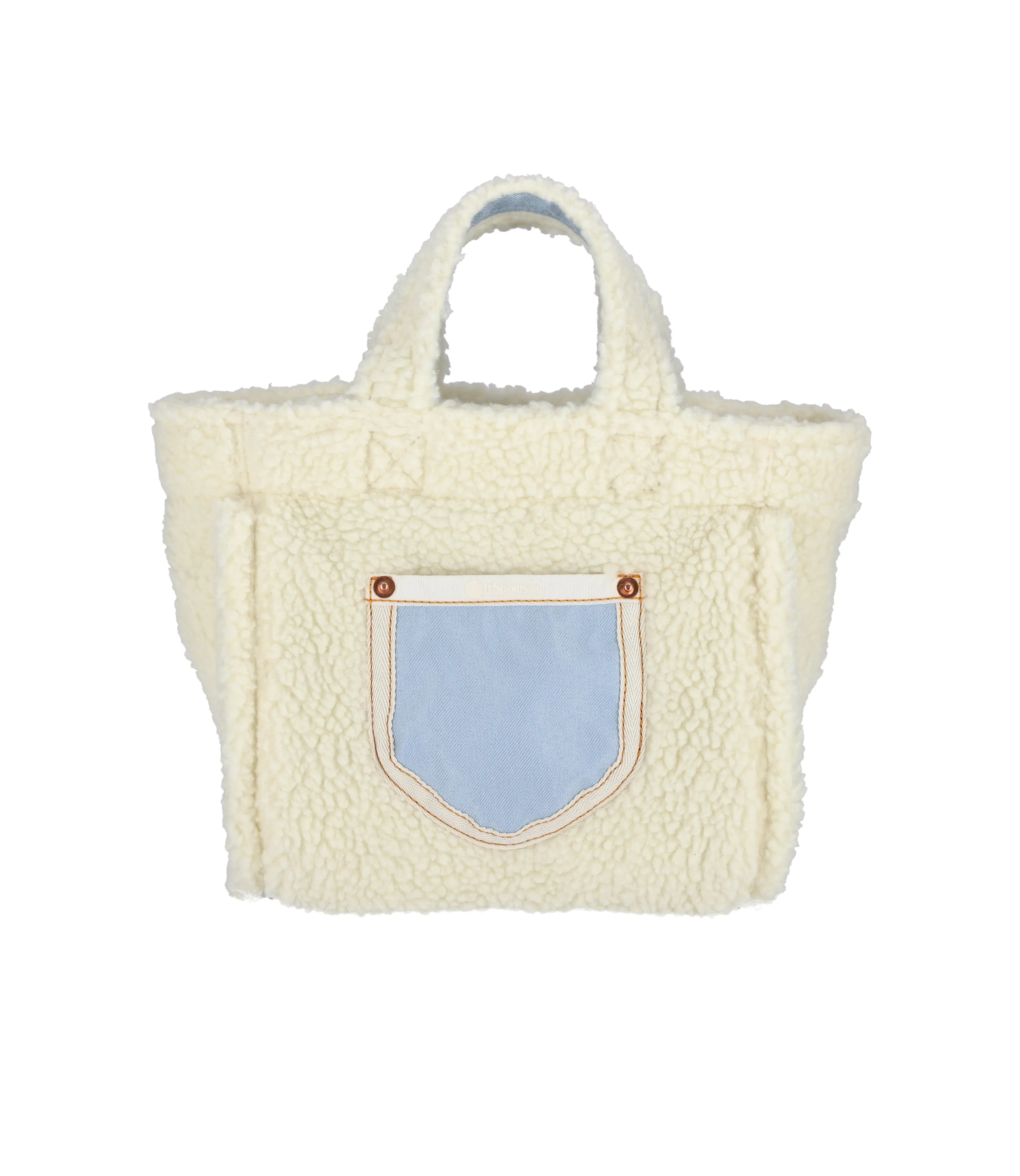 Small Two-Way Denim Tote sold by Lesportsac product image thumbnail 4