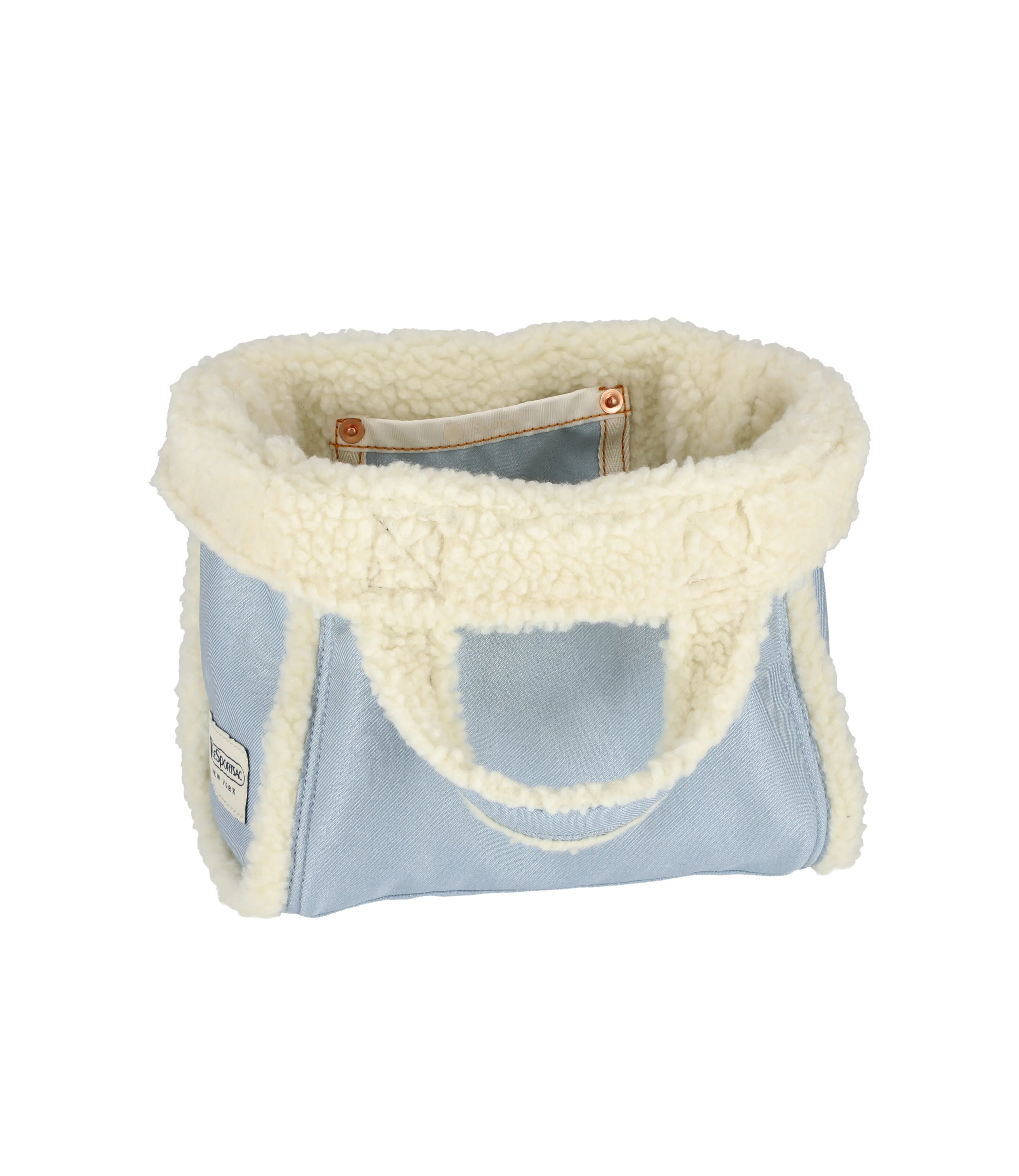 Small Two-Way Denim Tote sold by Lesportsac product image thumbnail 5