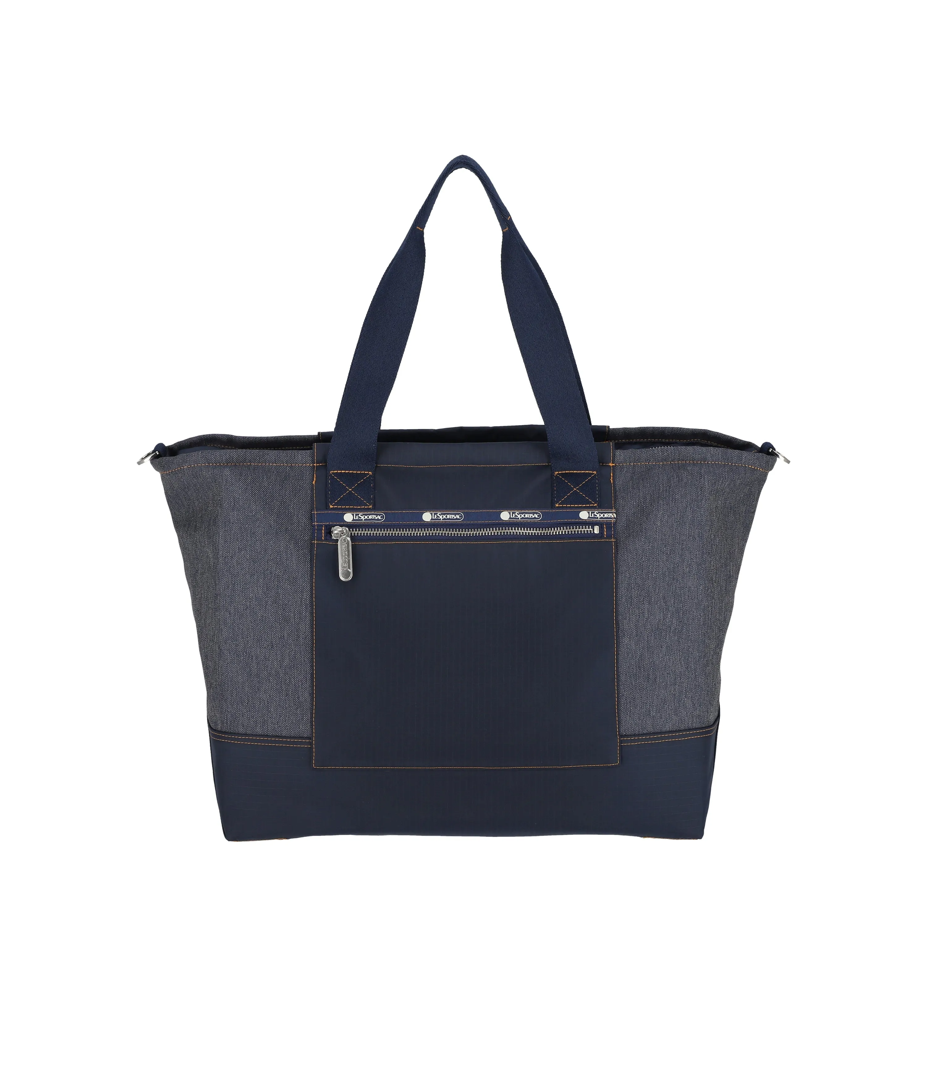 Denim East/West Tote sold by Lesportsac product image thumbnail 4