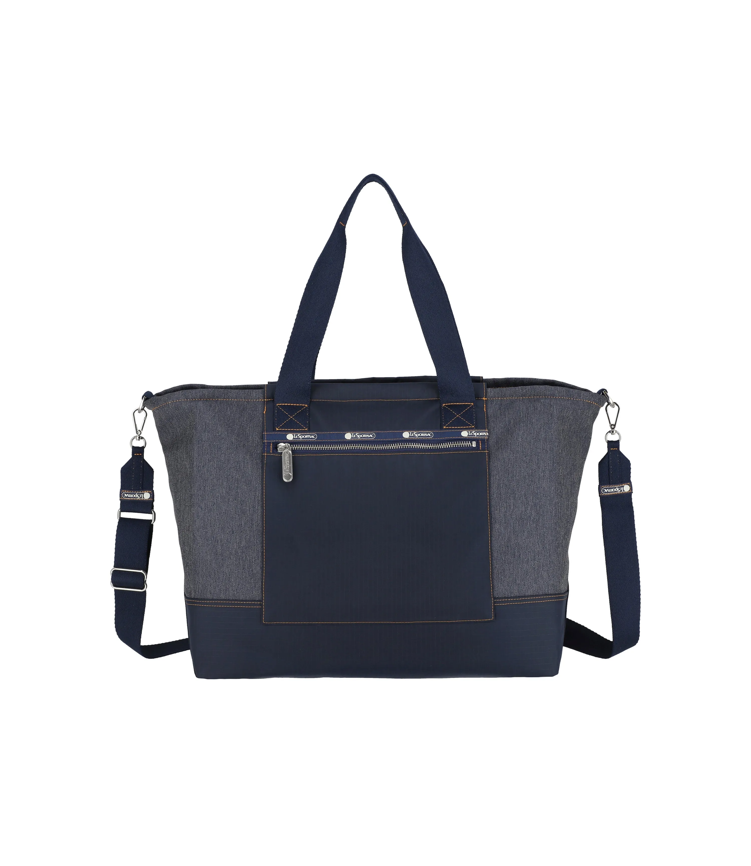 Denim East/West Tote sold by Lesportsac