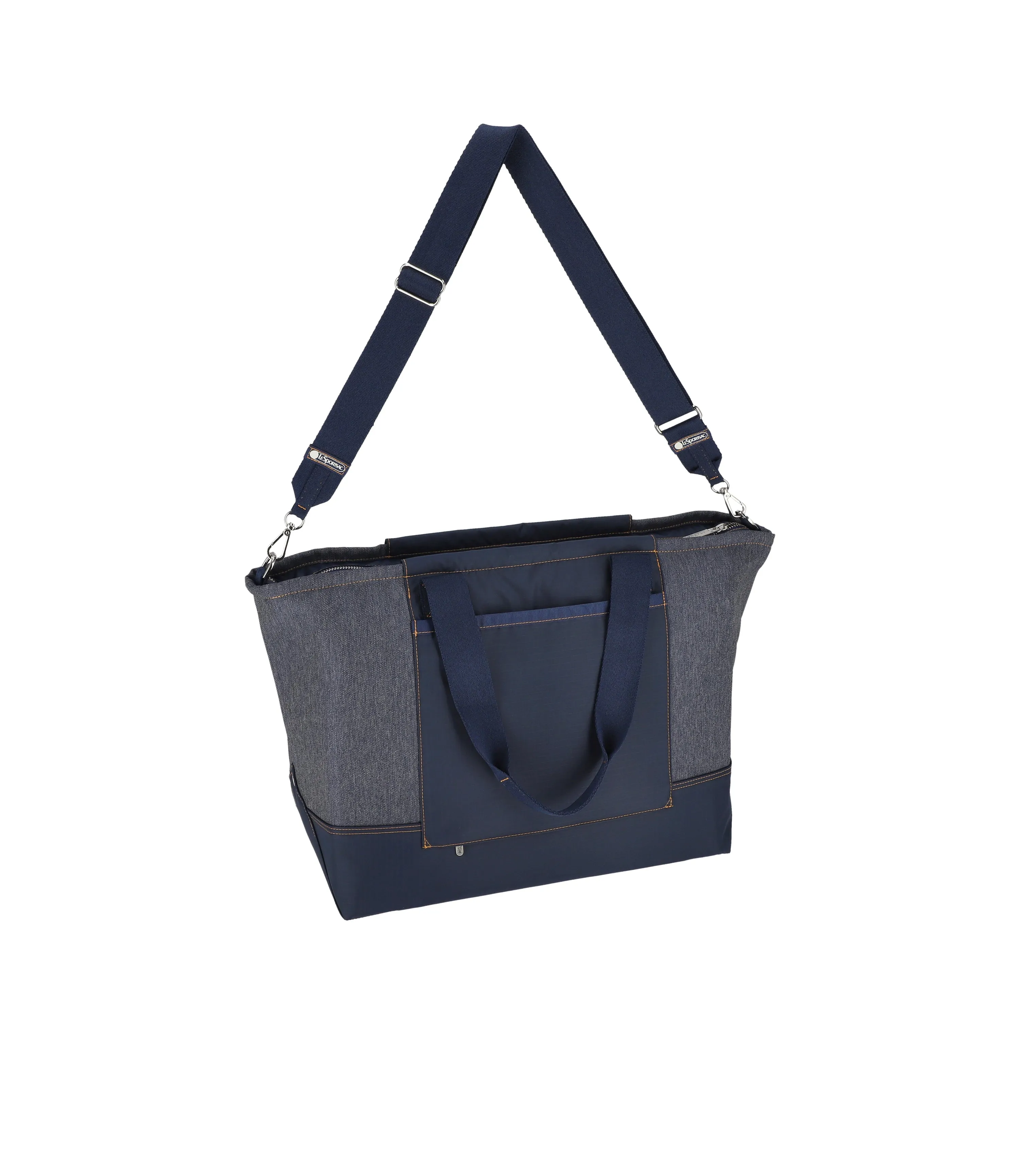Denim East/West Tote sold by Lesportsac product image thumbnail 2