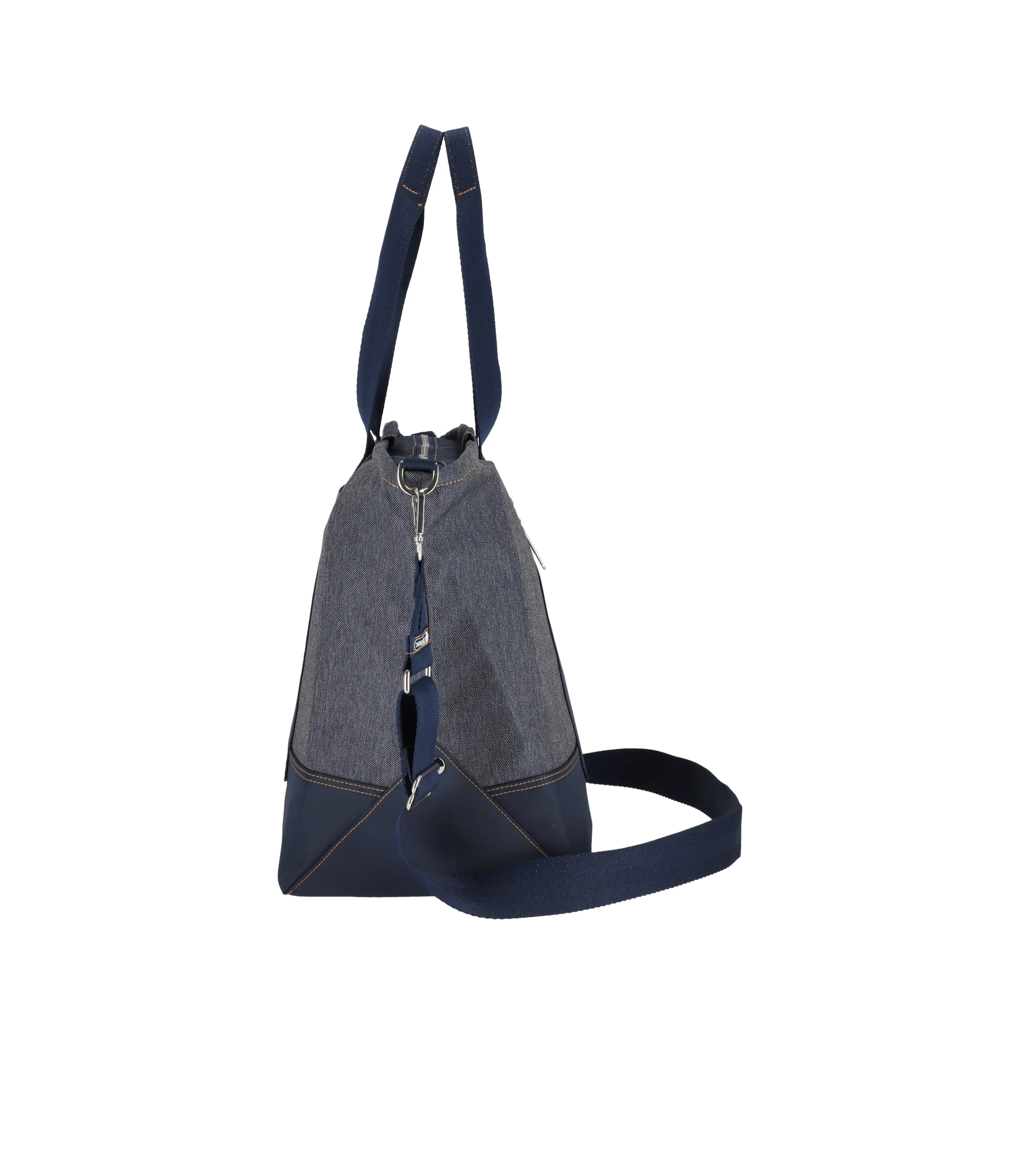 Denim East/West Tote sold by Lesportsac product image thumbnail 3